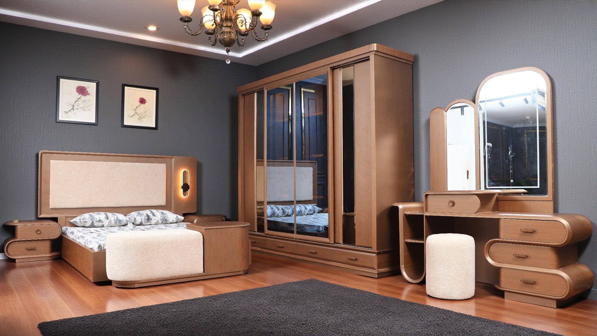 غرفة نوم ماستر 473