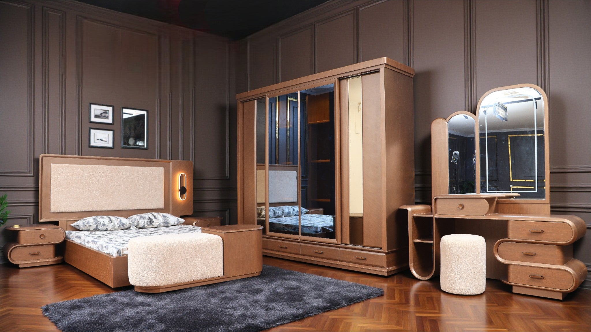 غرفة نوم ماستر 473