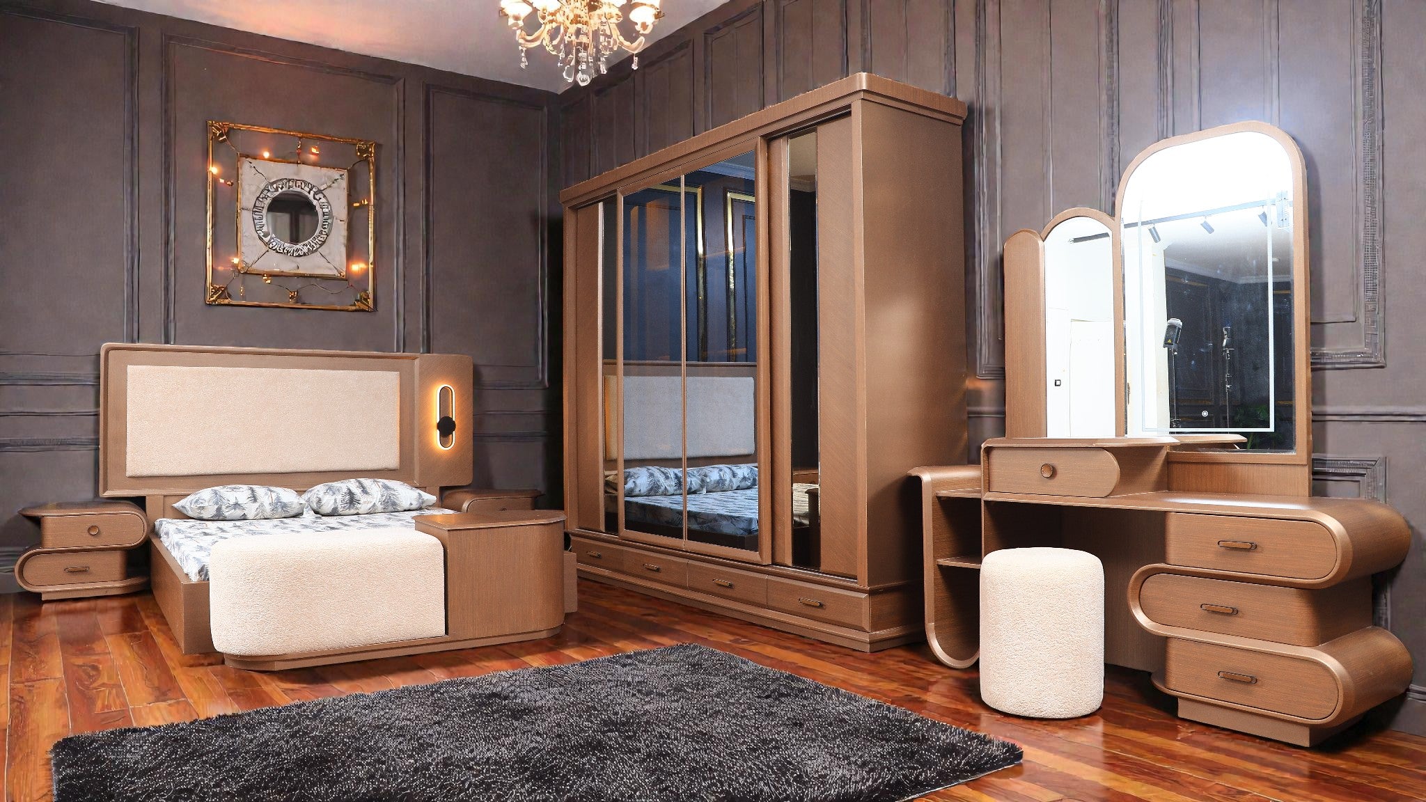 غرفة نوم ماستر 473