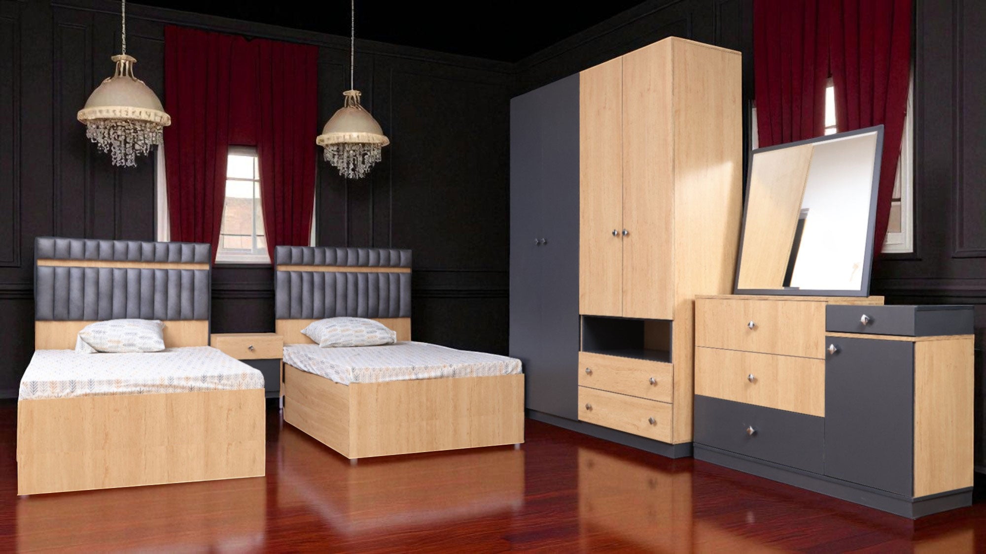 غرفة نوم اطفال 296