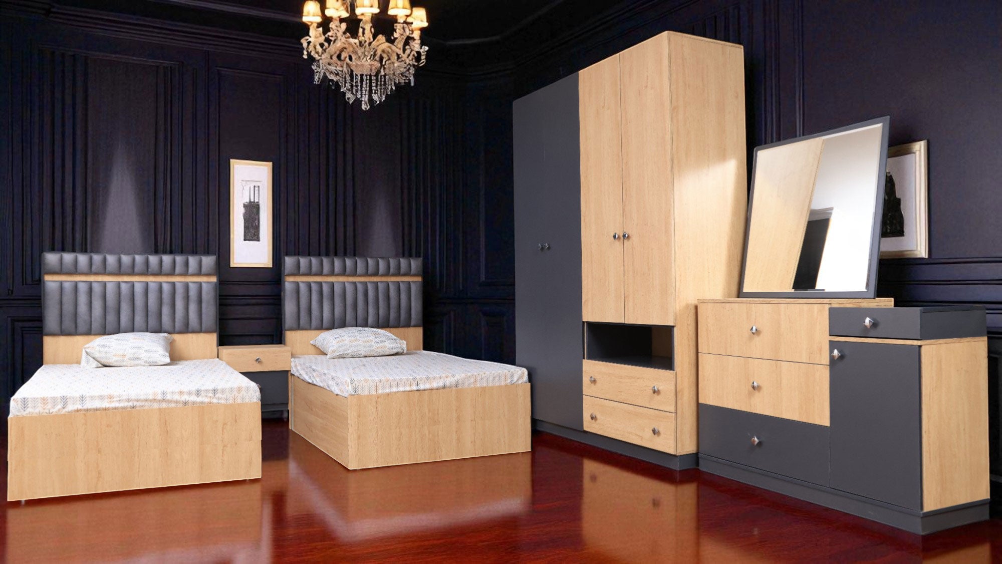 غرفة نوم اطفال 296