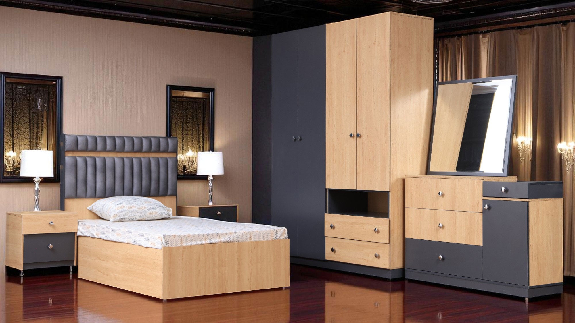 غرفة نوم اطفال 296