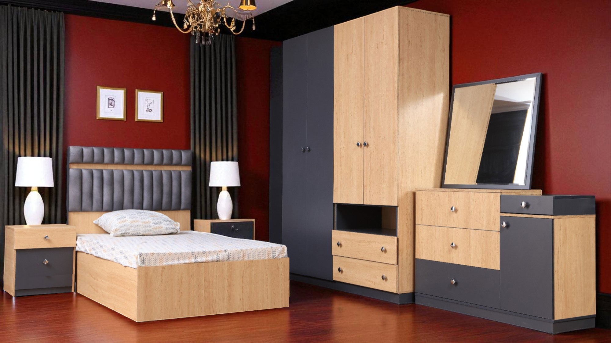 غرفة نوم اطفال 296