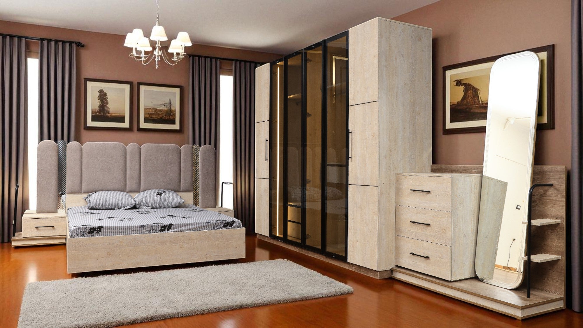 غرفة نوم ماستر 414