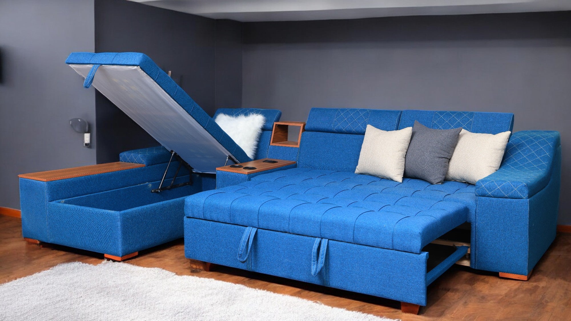 ركنة سرير وسحارة 247