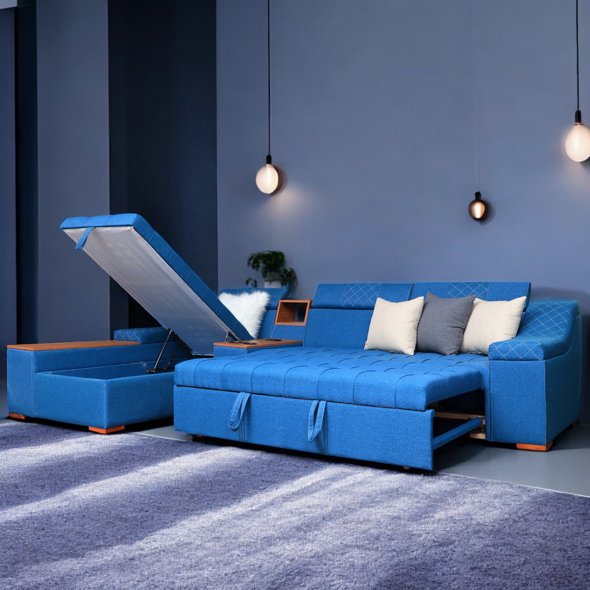 ركنة سرير وسحارة 247