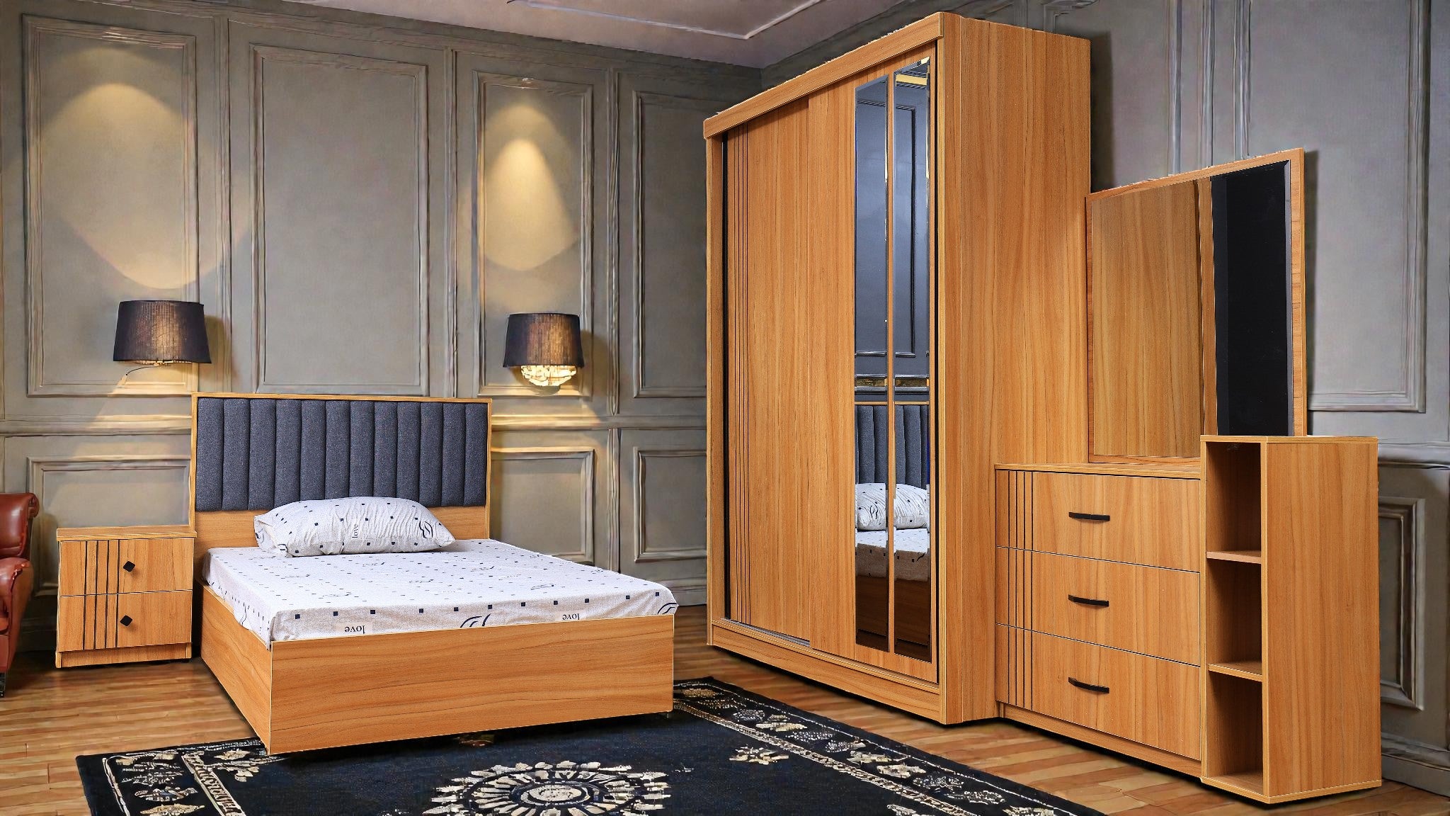 غرفة نوم اطفال 407