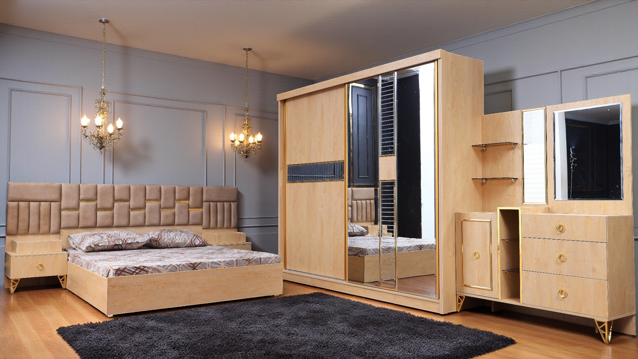 غرفة نوم ماستر 474