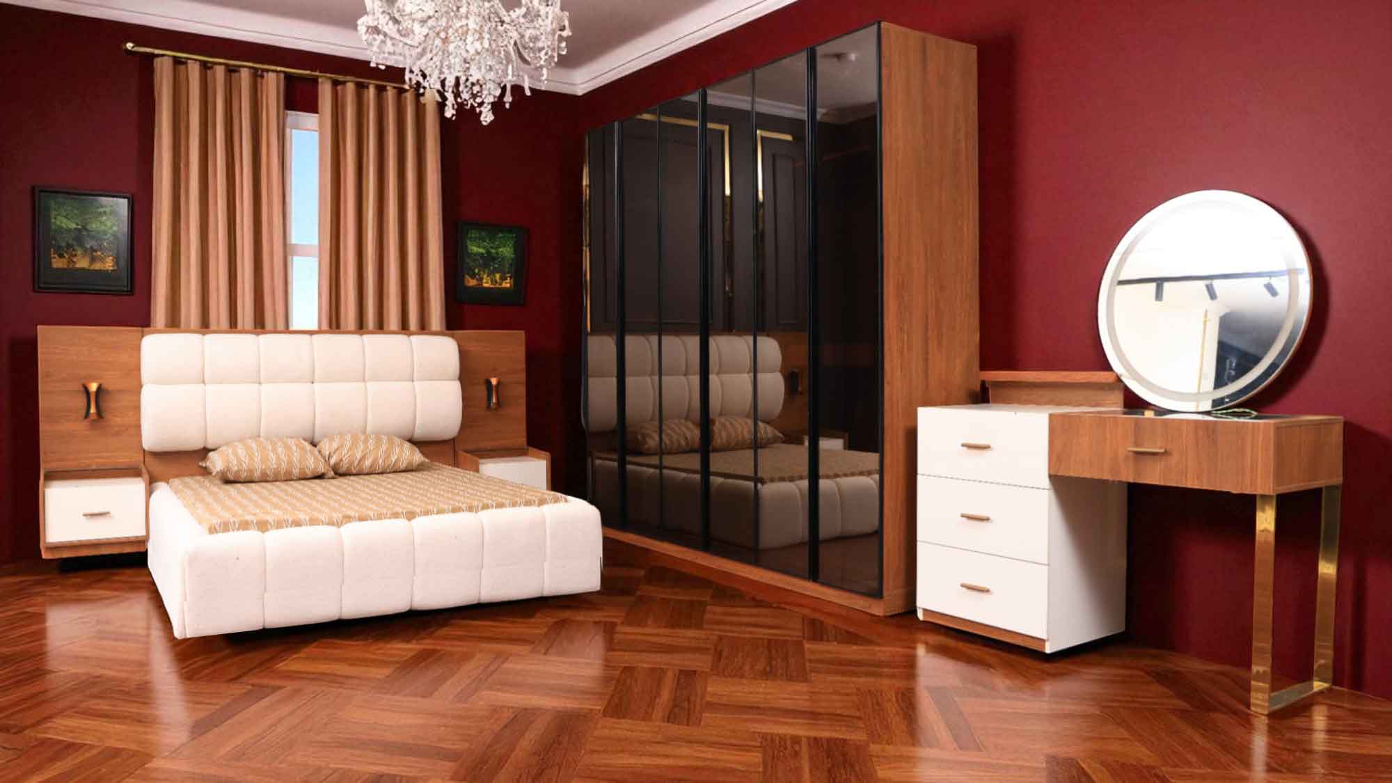 غرفة نوم ماستر 328