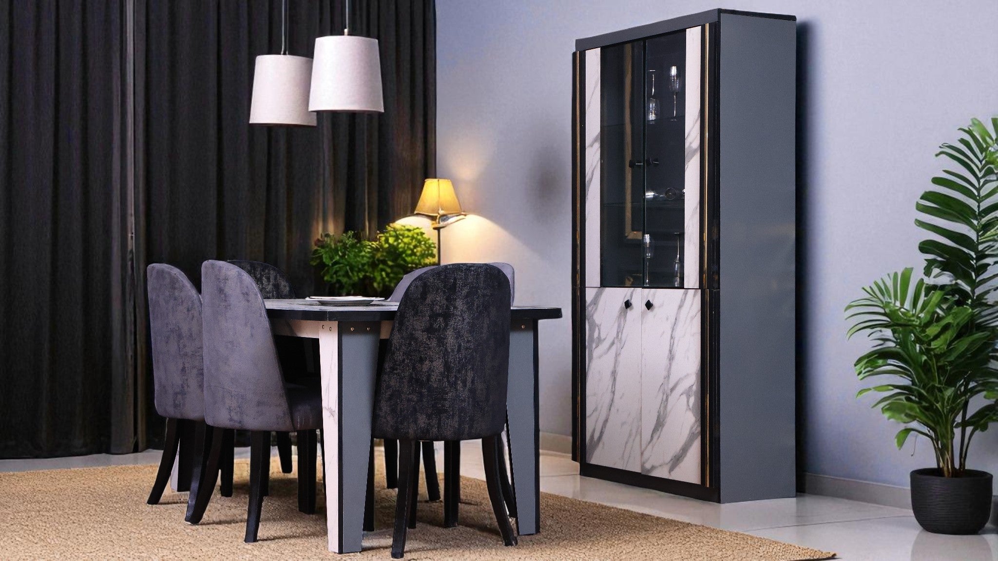 غرفة سفرة 406