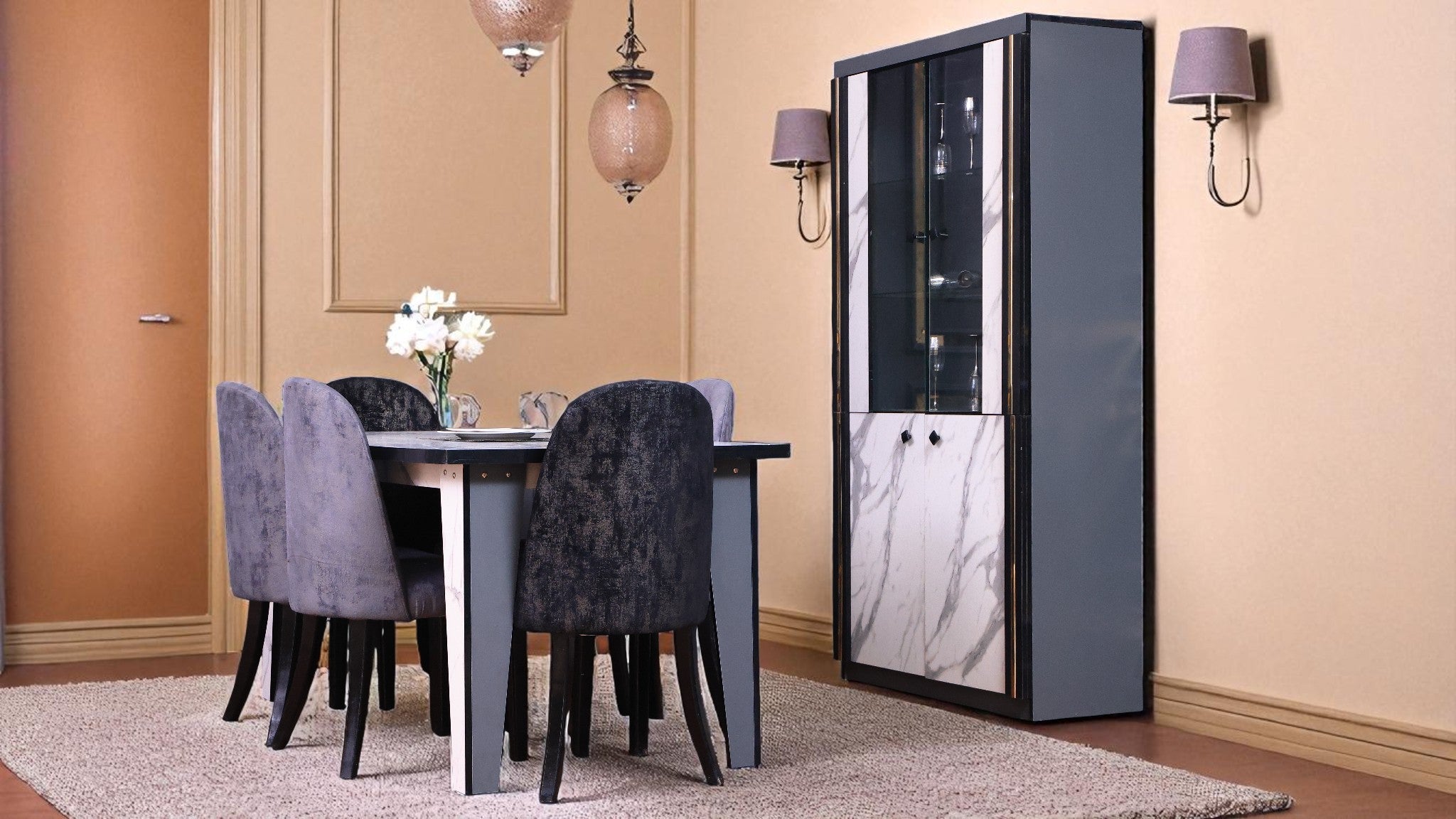 غرفة سفرة 406