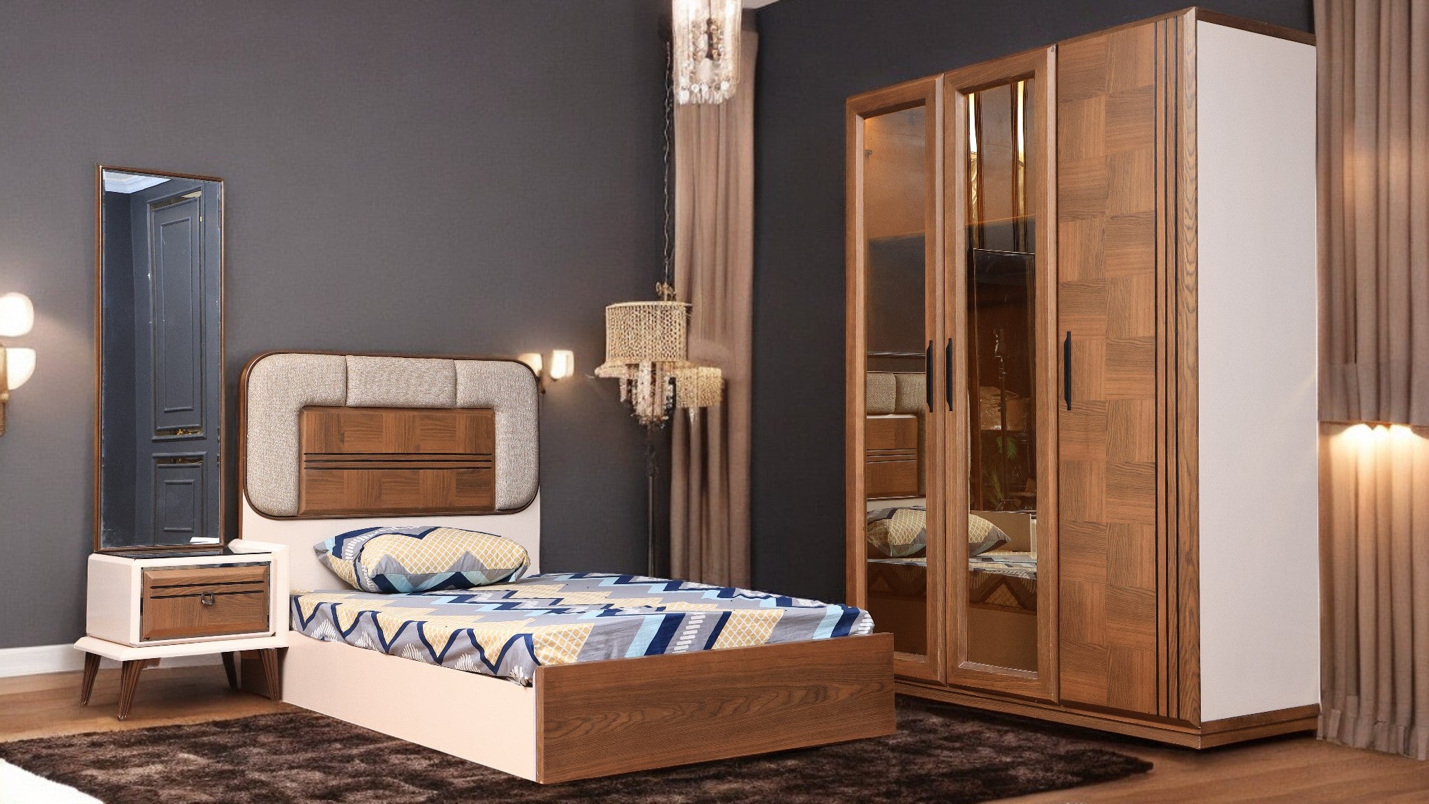 غرفة نوم اطفال 372