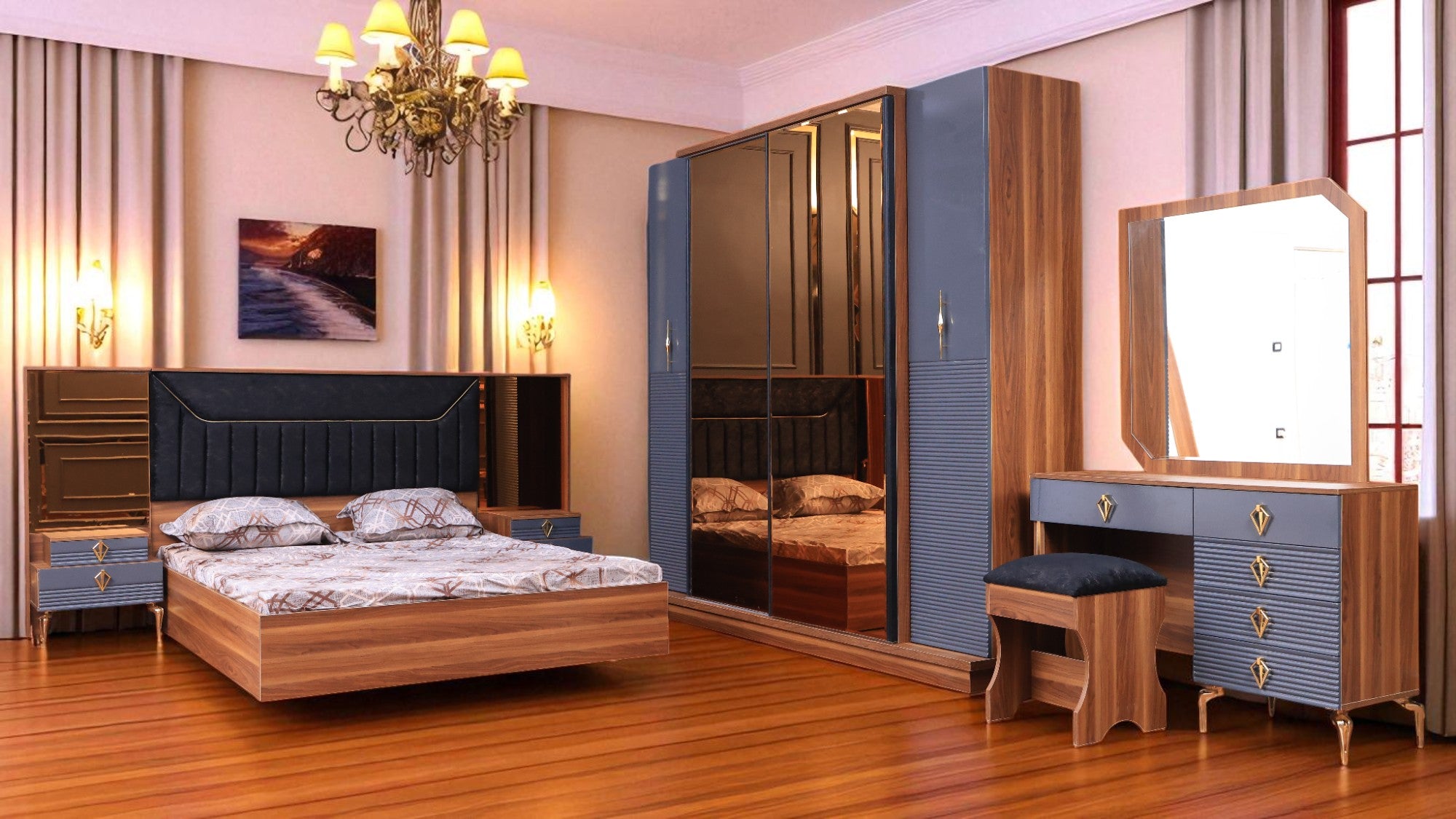 غرفة نوم ماستر 327