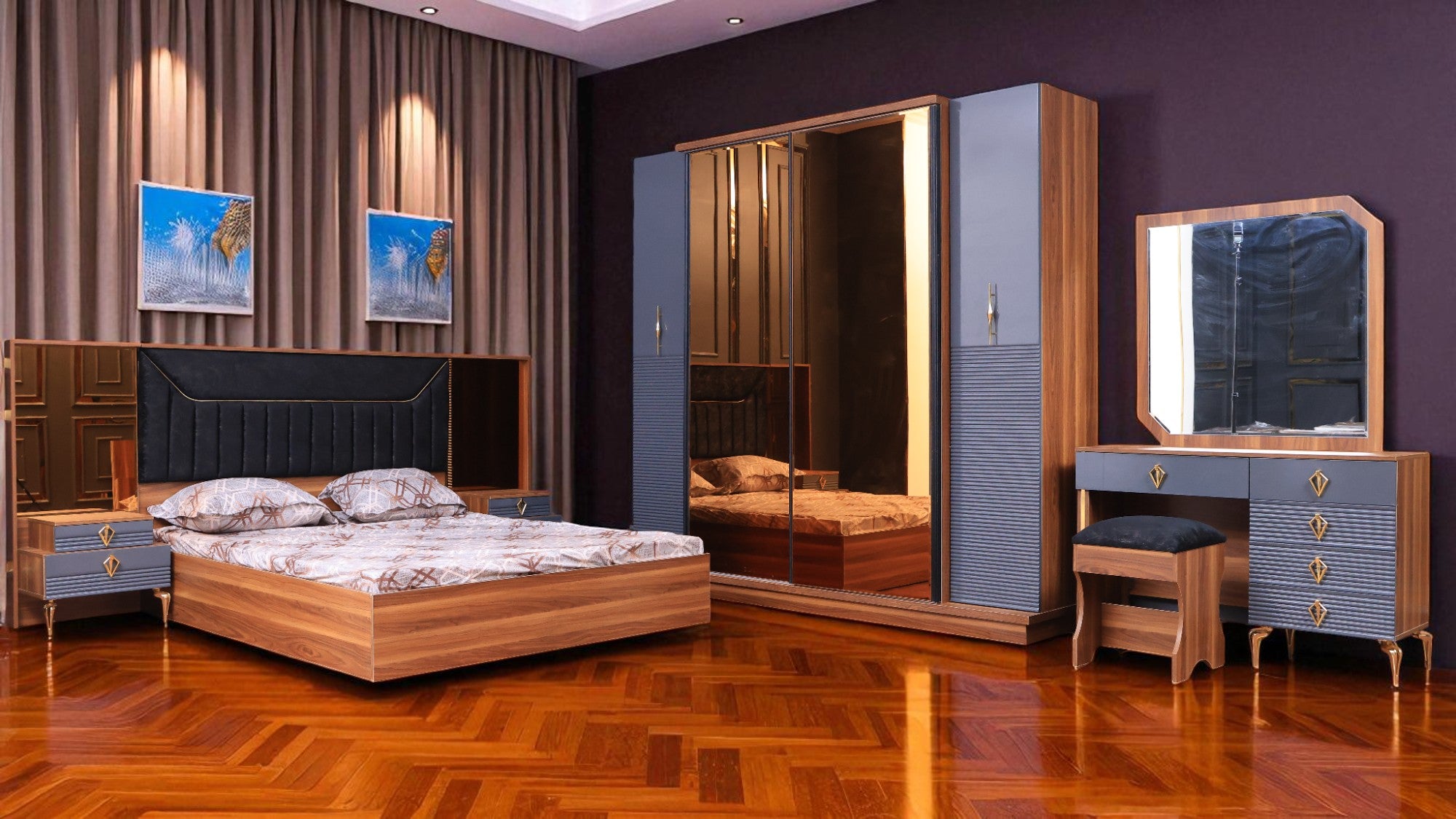 غرفة نوم ماستر 327