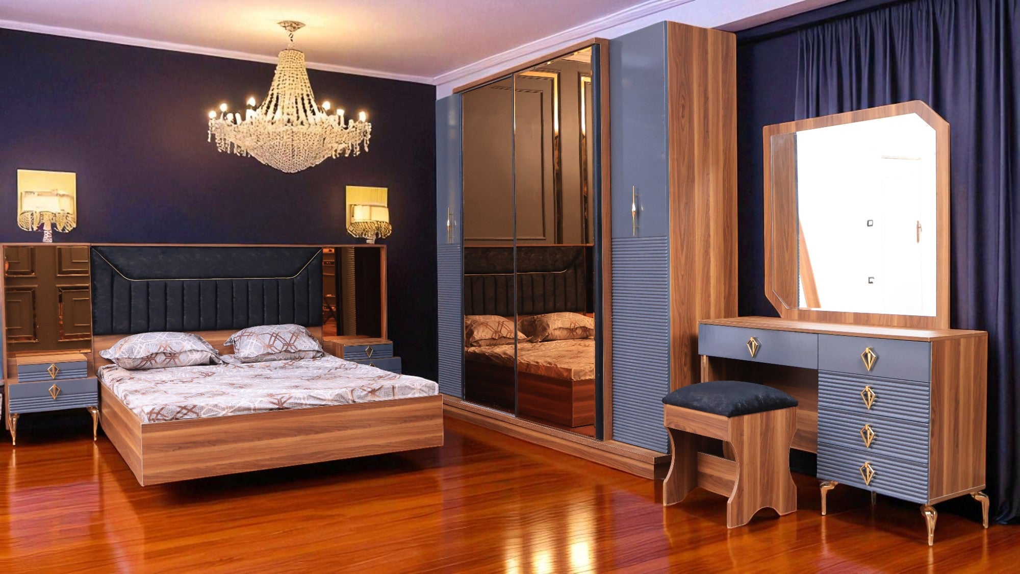 غرفة نوم ماستر 327