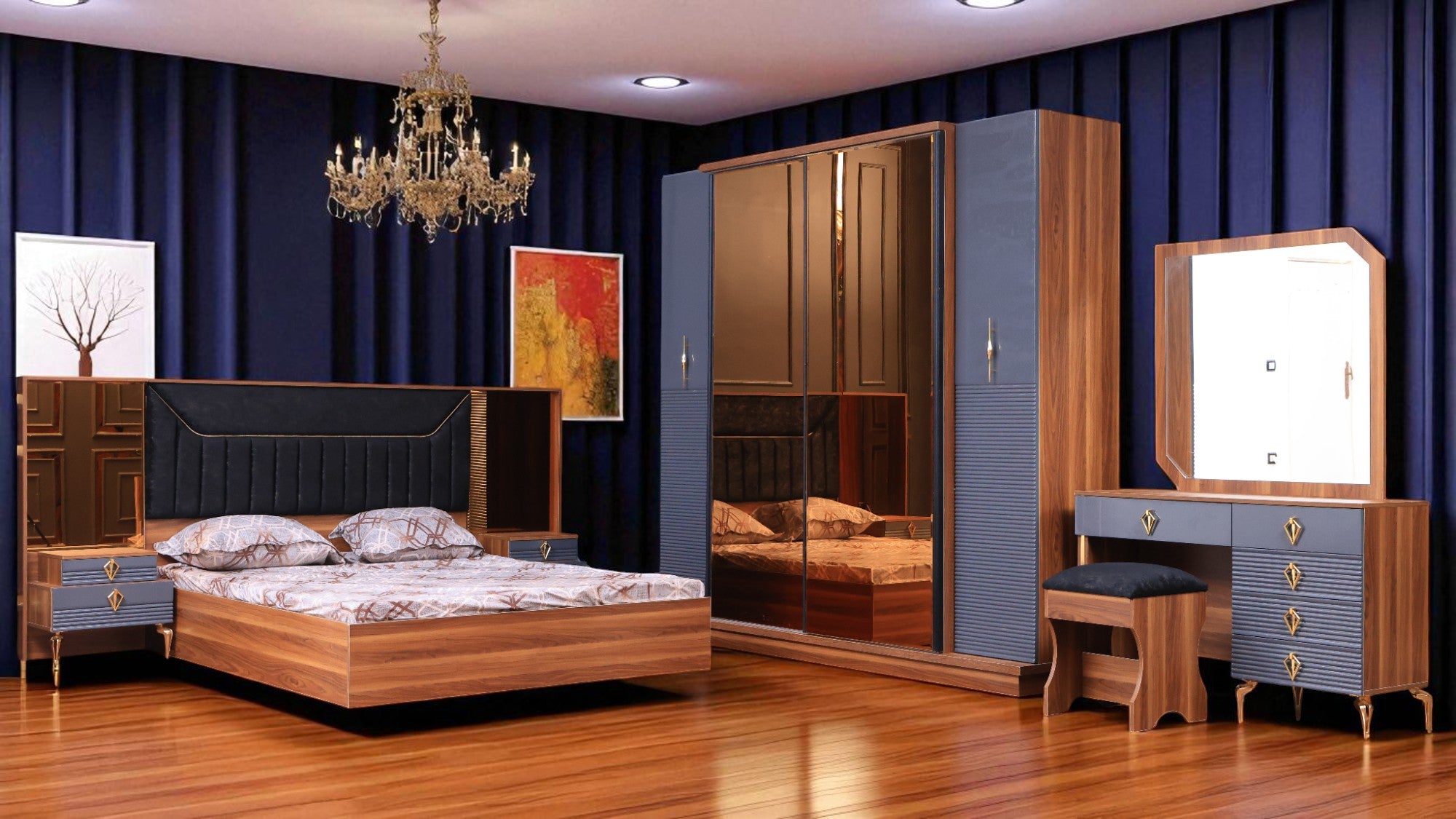 غرفة نوم ماستر 327