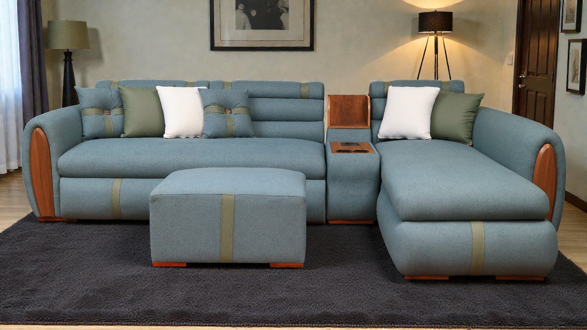 T332 ركنة سرير و سحارة