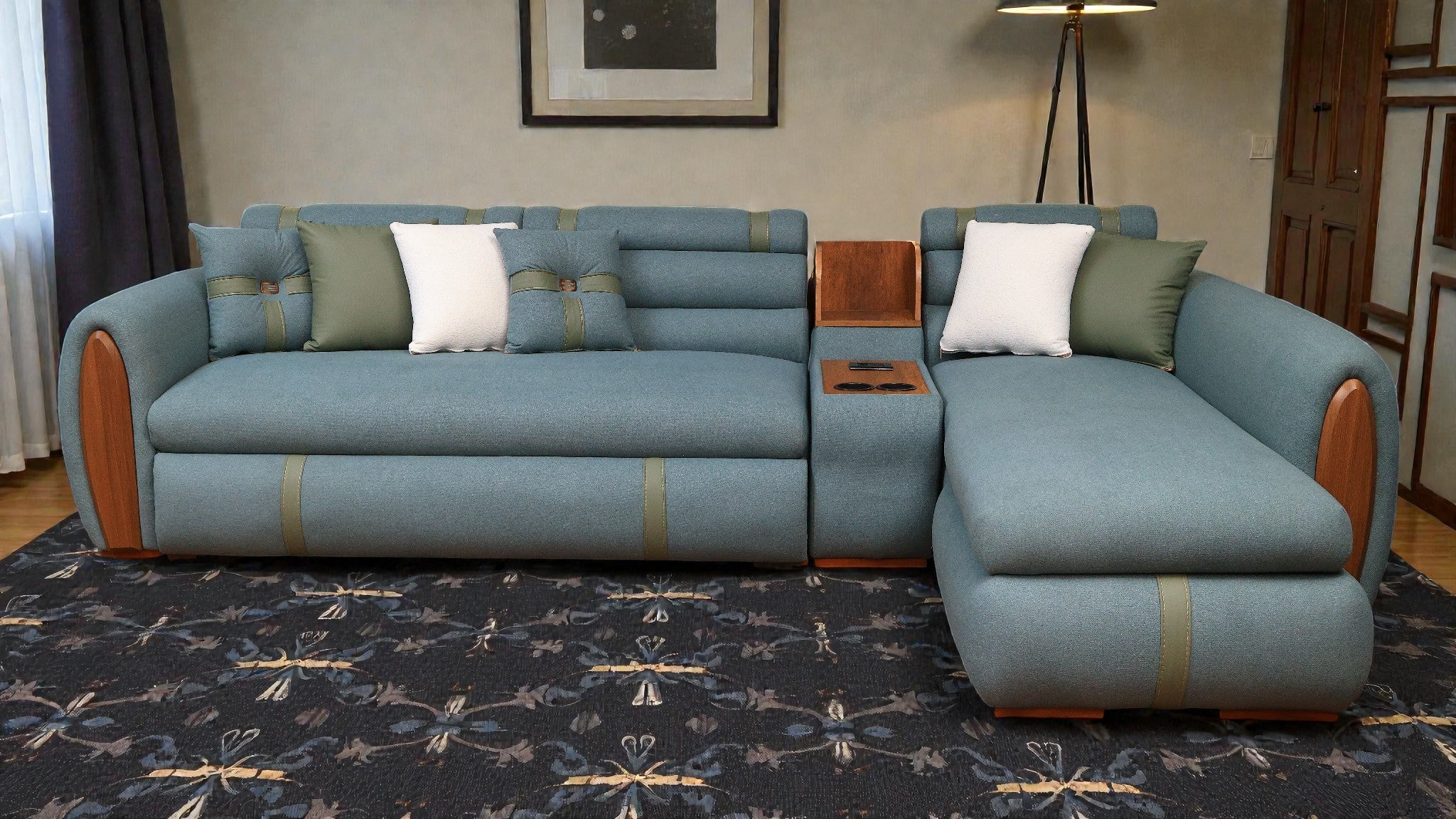 T332 ركنة سرير و سحارة