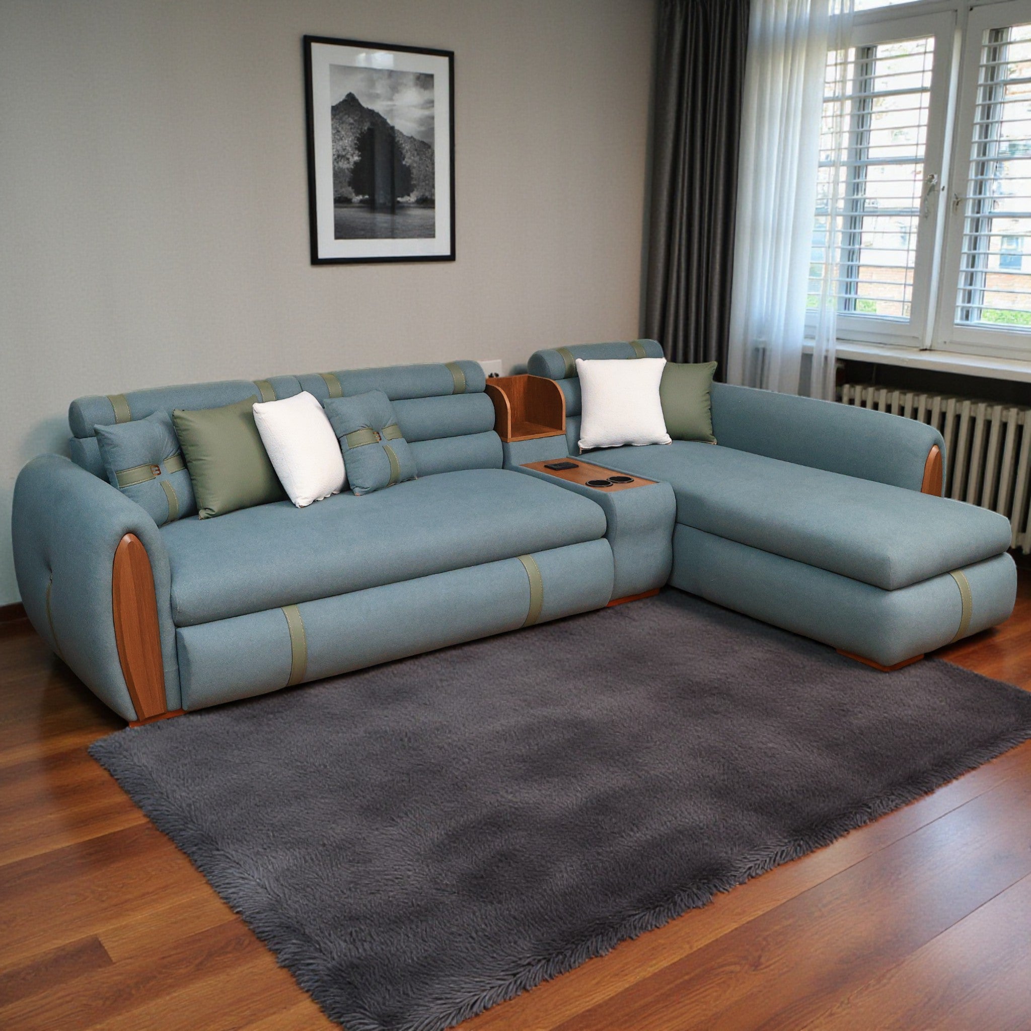 T332 ركنة سرير و سحارة