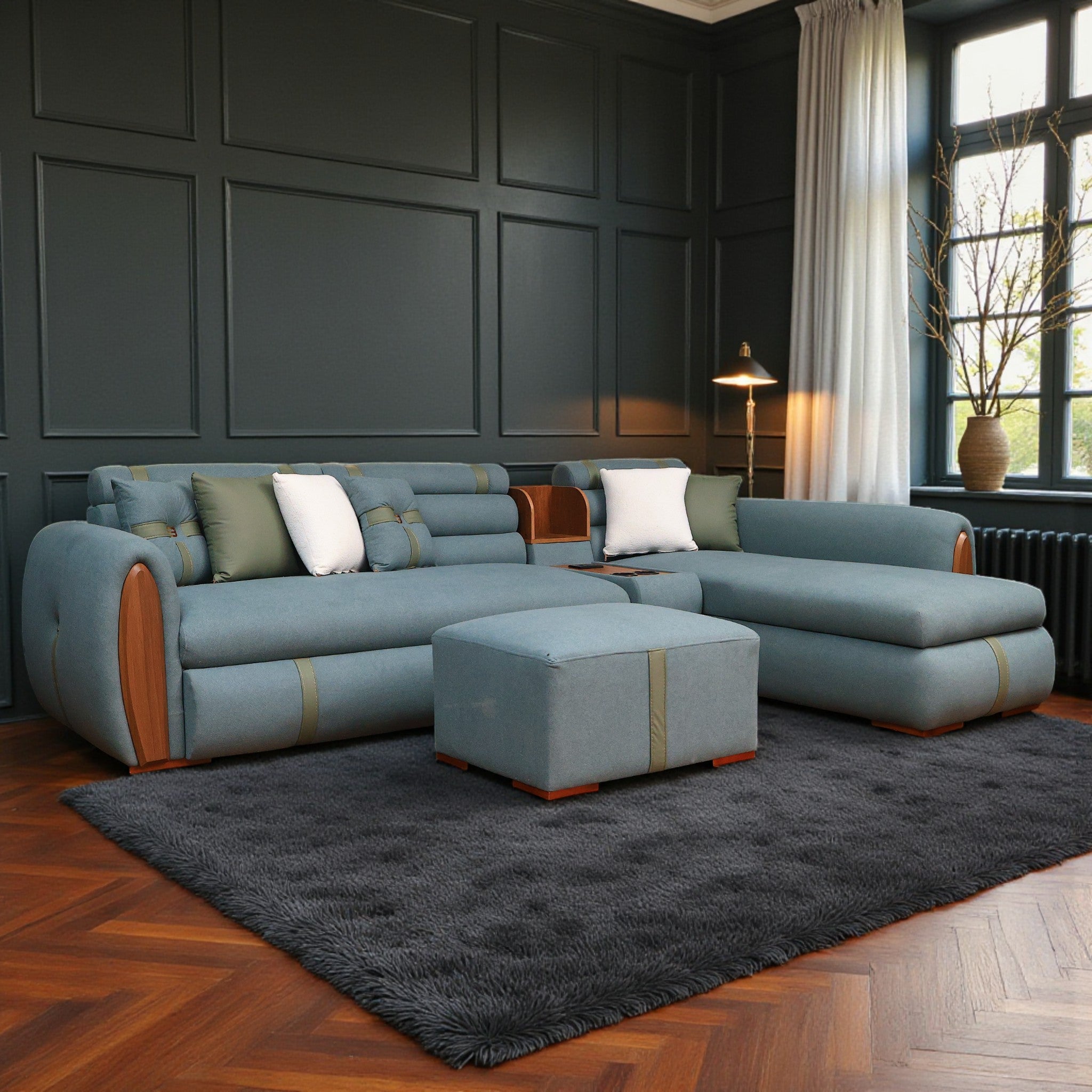 T332 ركنة سرير و سحارة