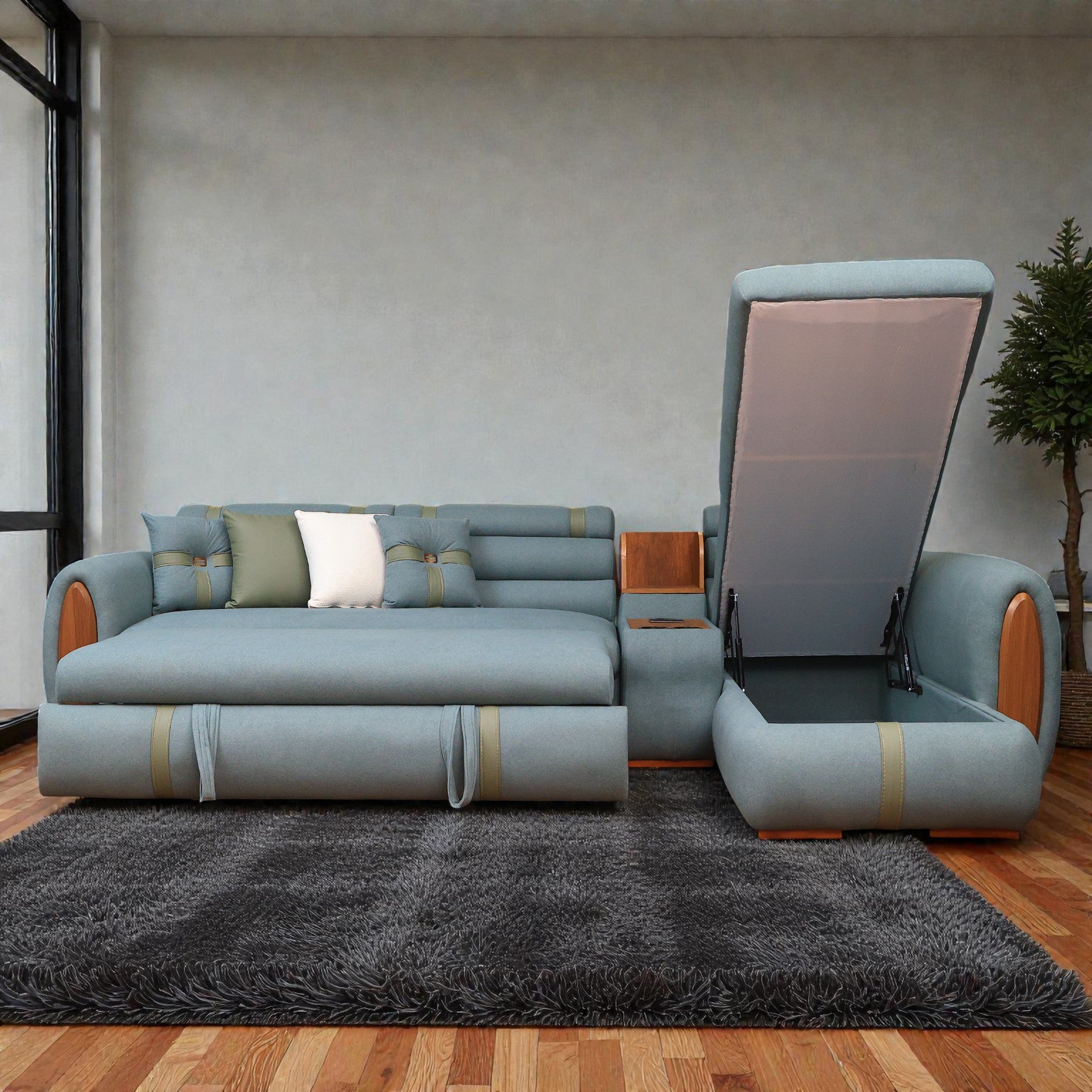 T332 ركنة سرير و سحارة