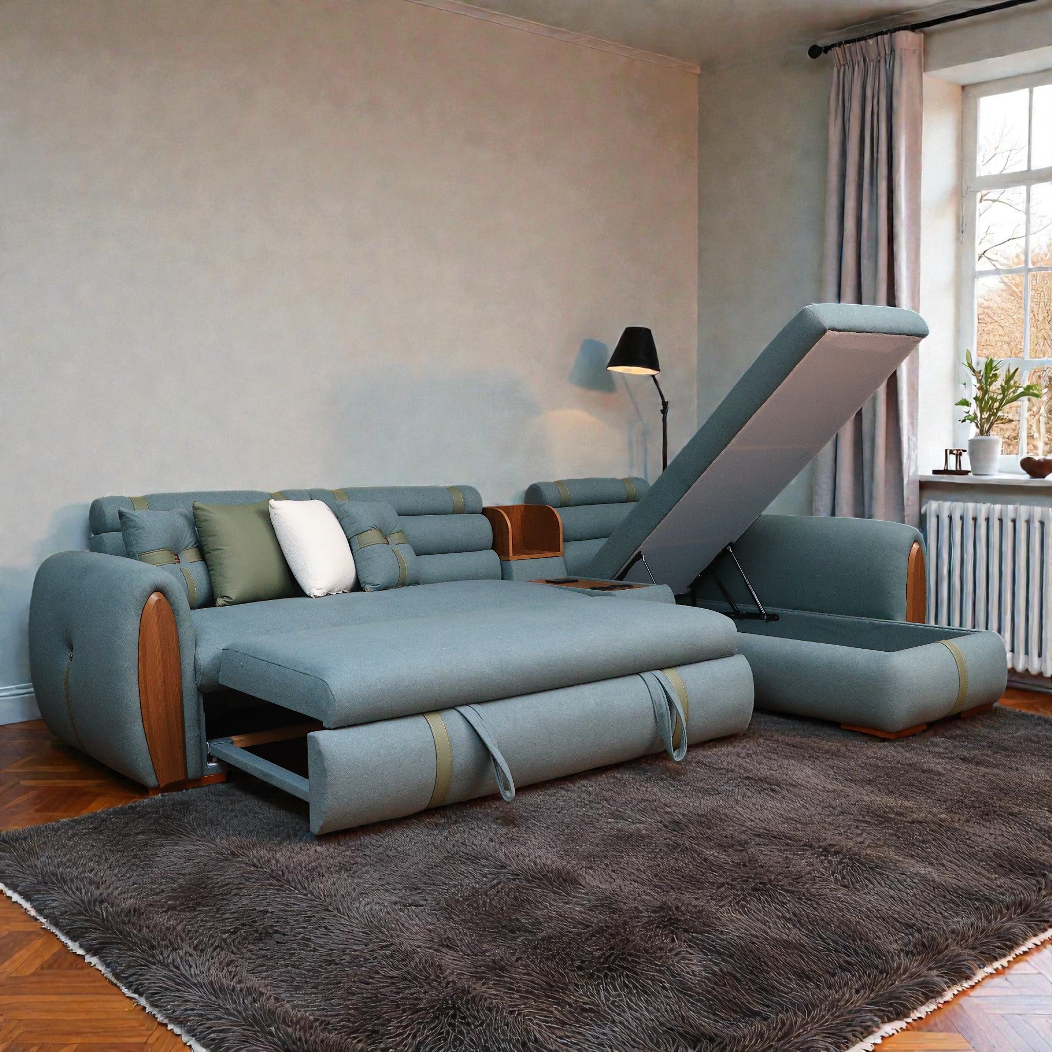 T332 ركنة سرير و سحارة