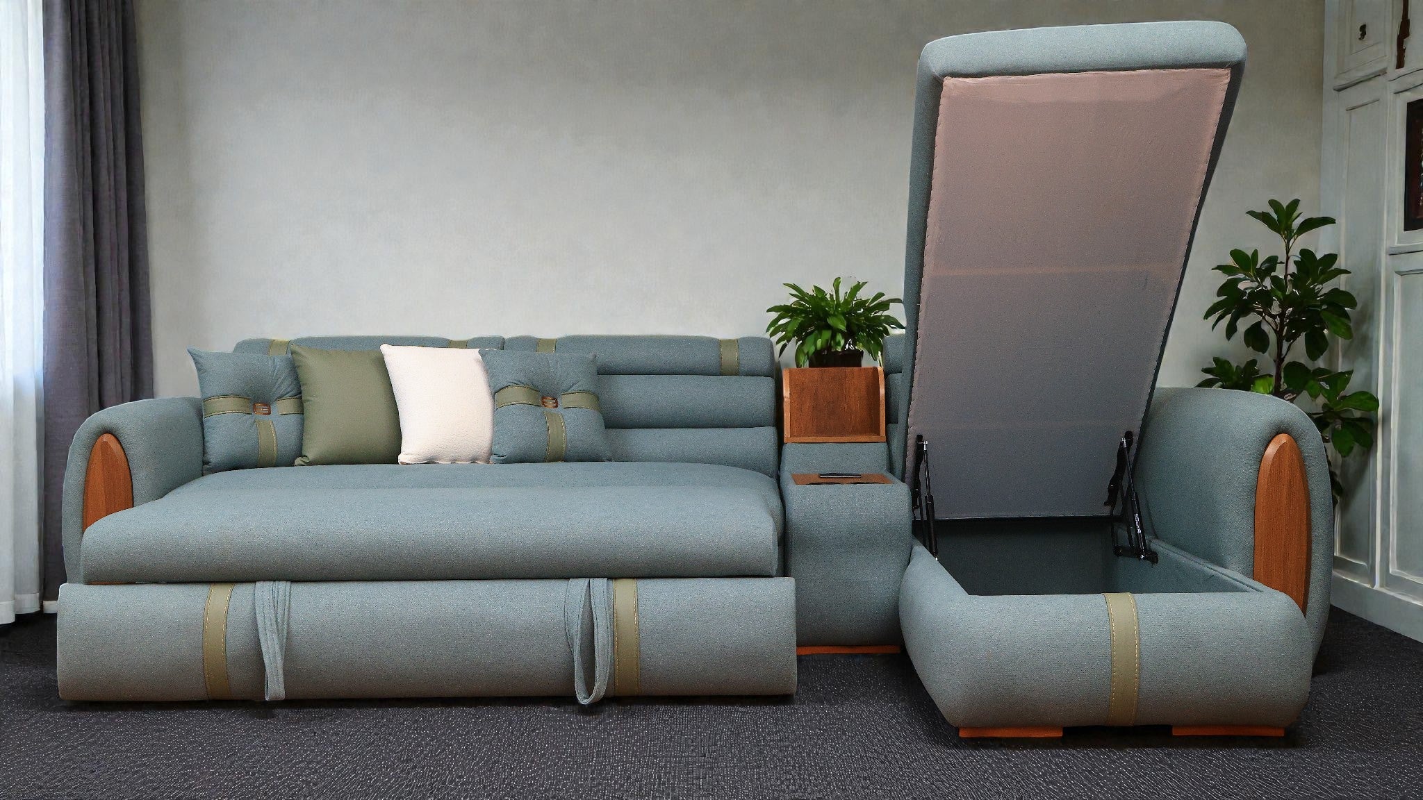 T332 ركنة سرير و سحارة