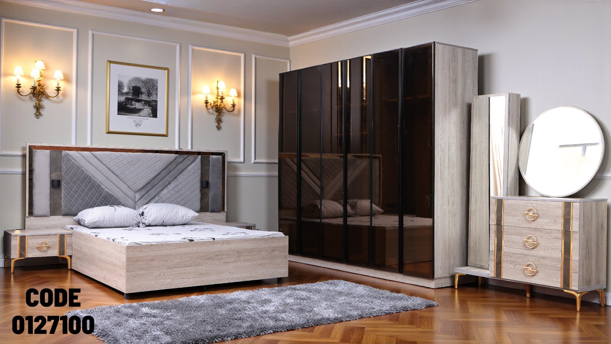 غرفة نوم ماستر 271