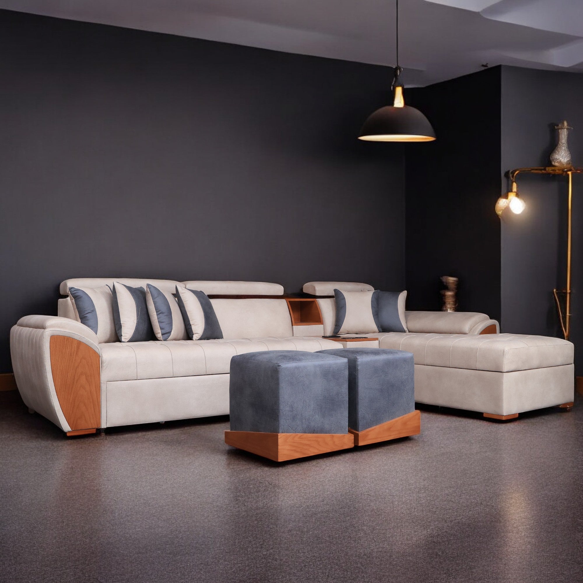 T221 ركنة سرير وسحارة