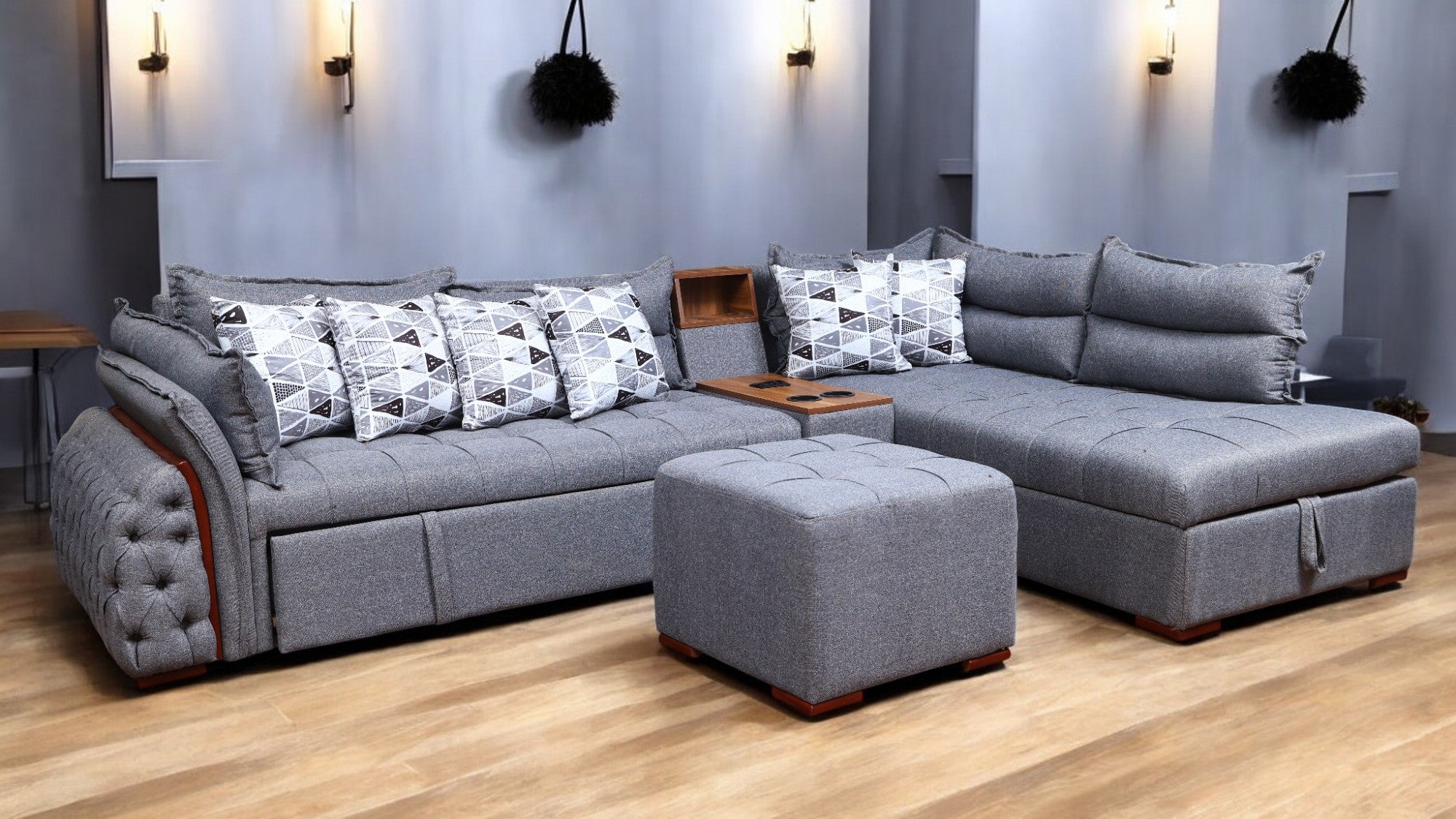 ركنة سرير وسحارة 313