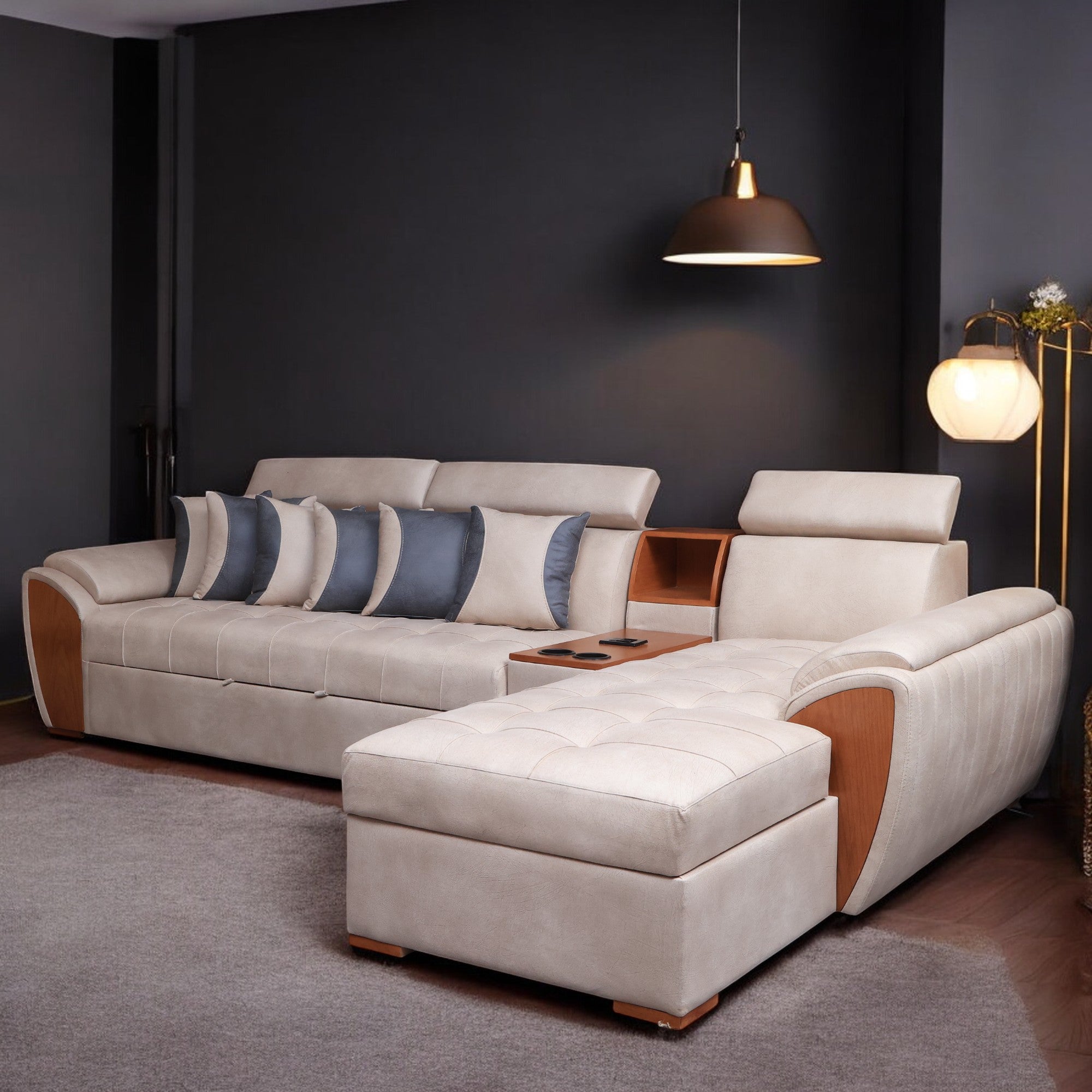 T221 ركنة سرير وسحارة