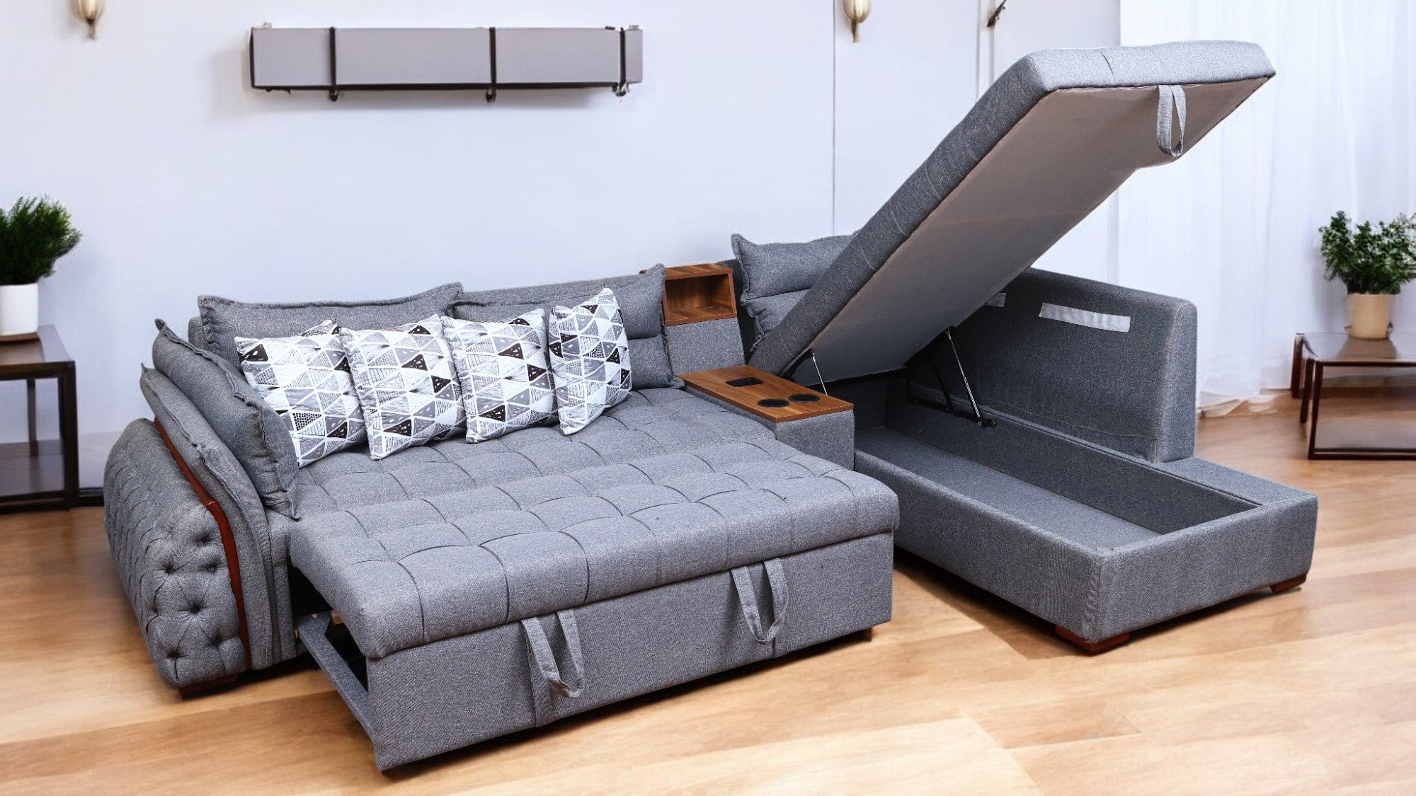 ركنة سرير وسحارة 313