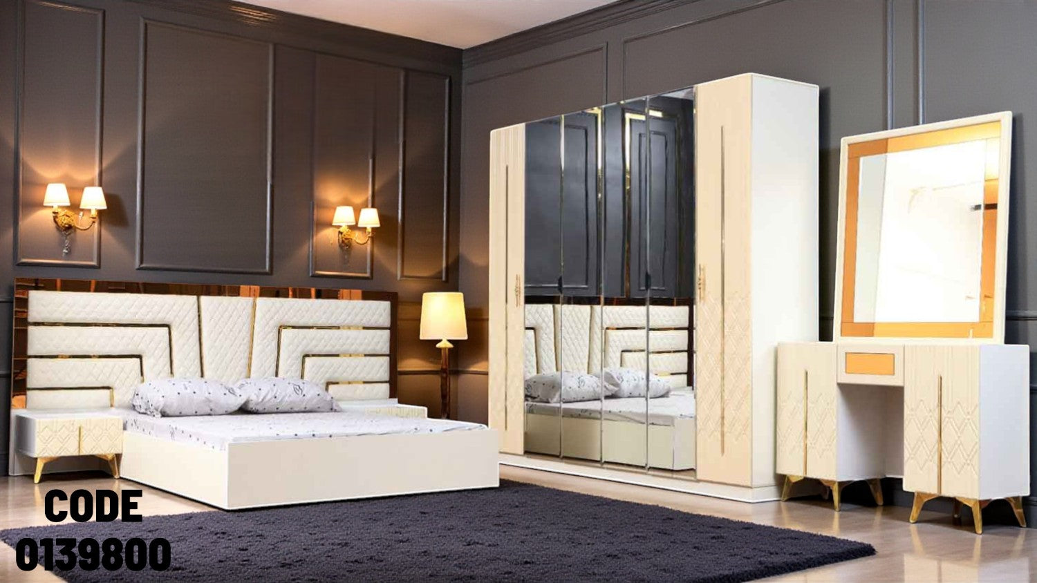 غرفة نوم ماستر 398