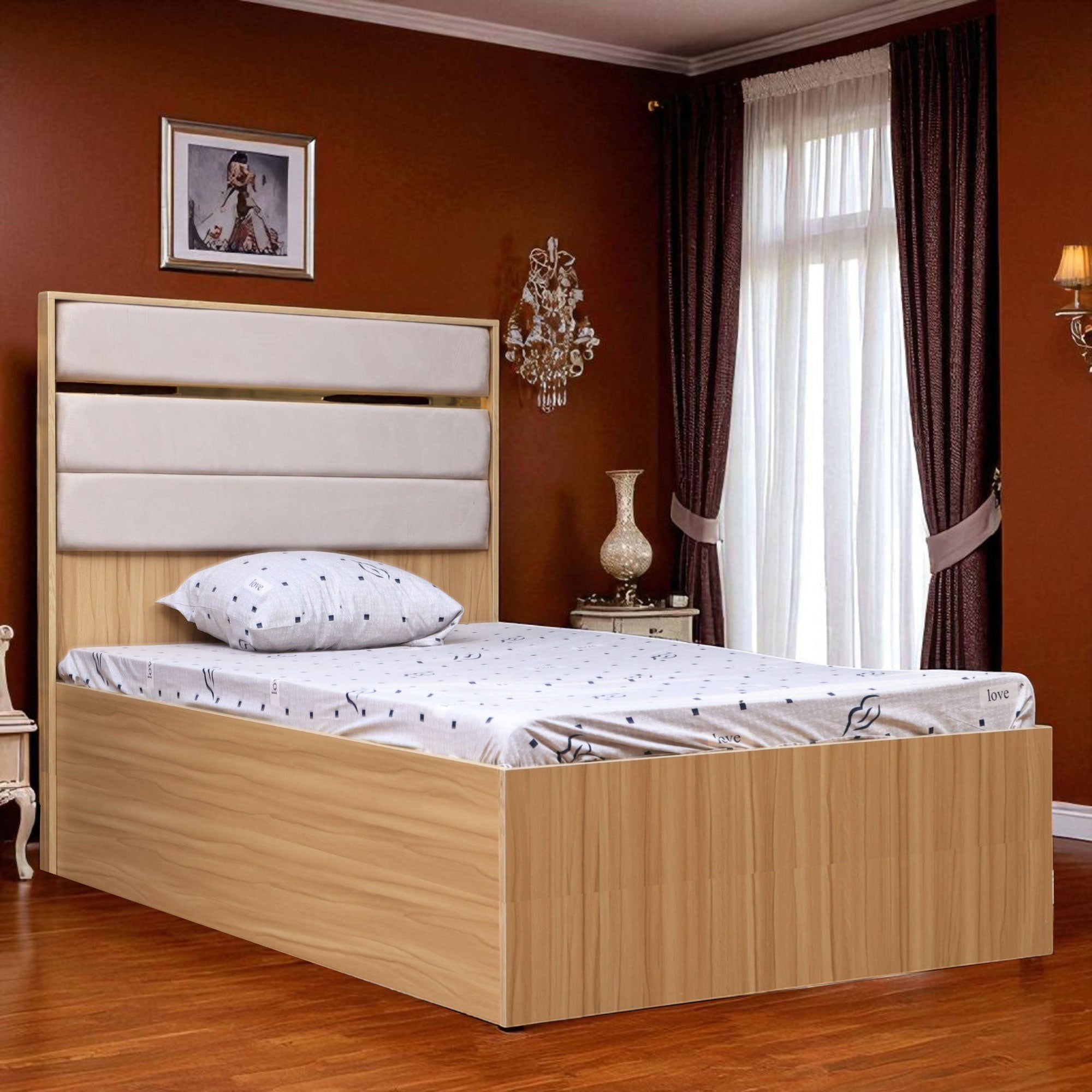 سرير اطفال 348