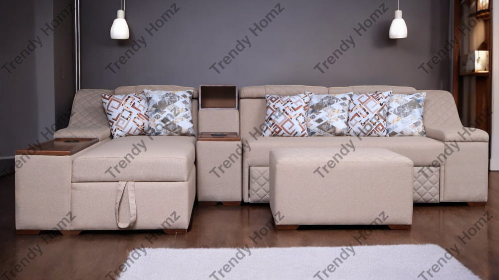 T173 ركنة سرير وسحارة