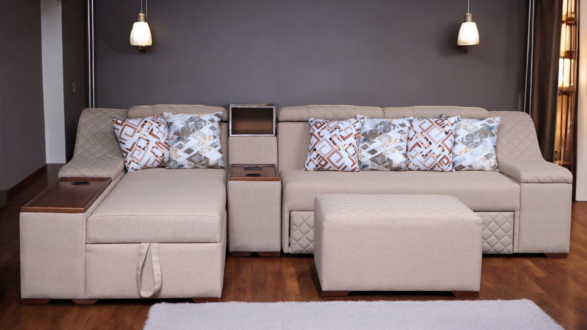 ركنة سرير وسحارة 173