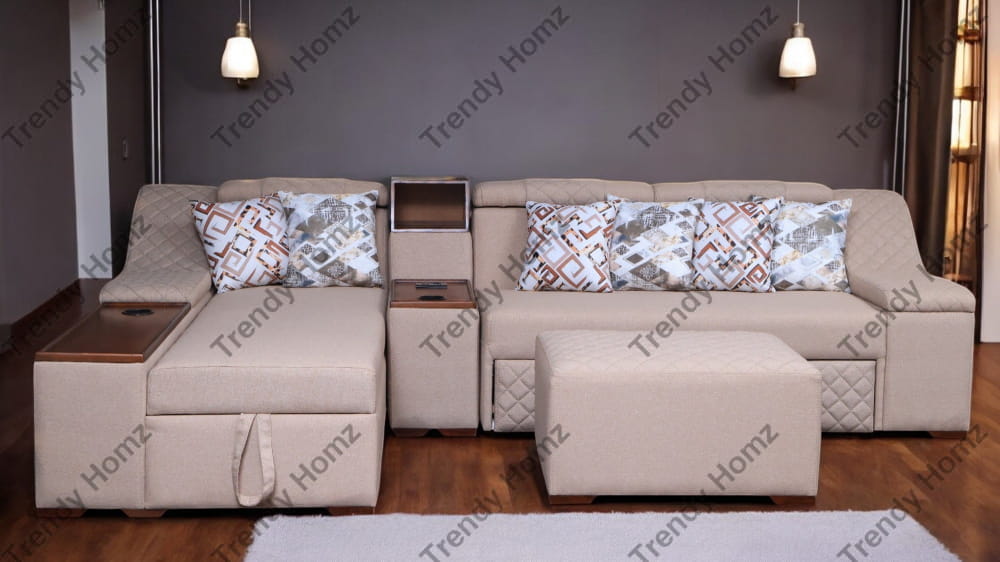 T173 ركنة سرير وسحارة