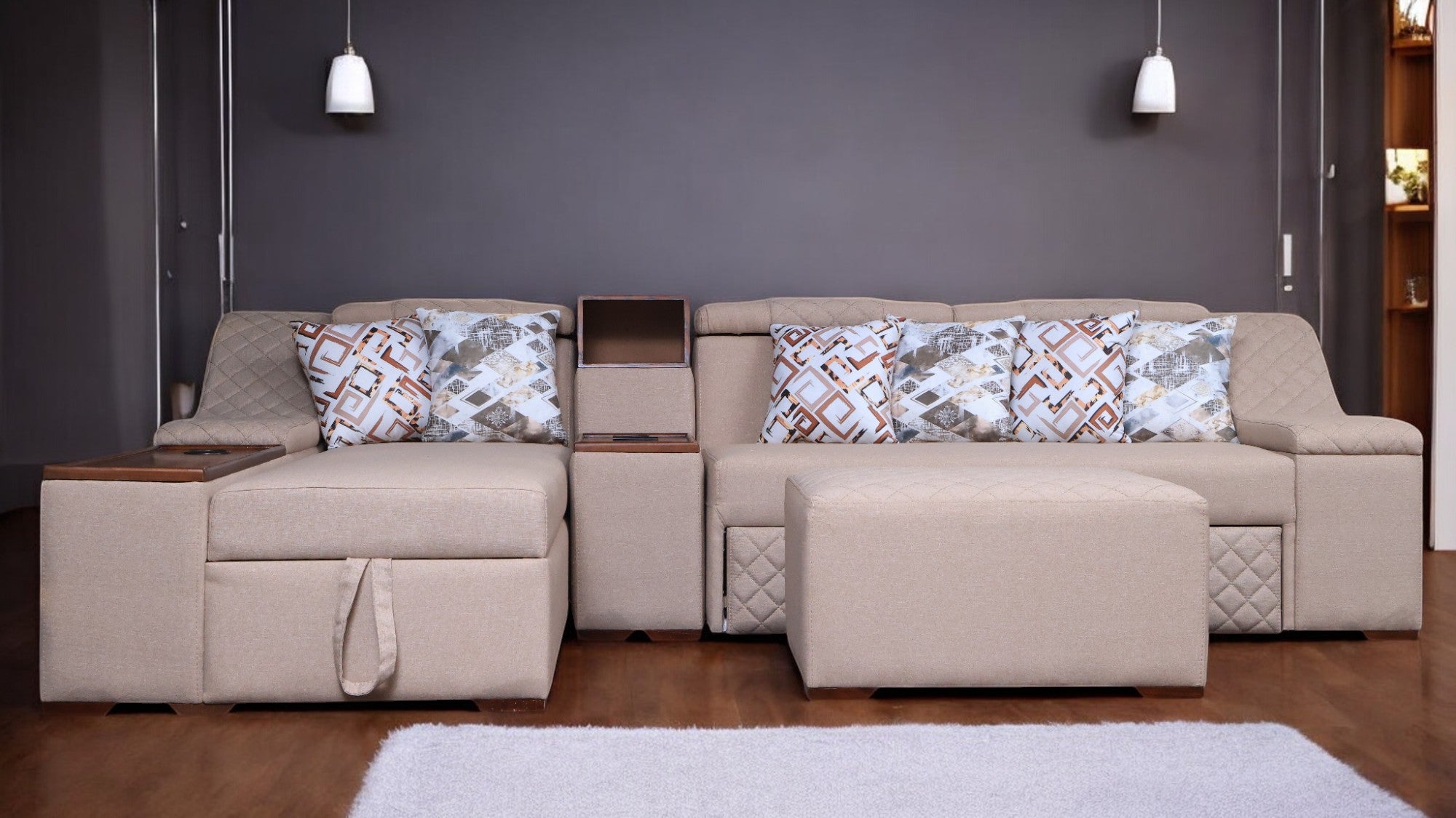 ركنة سرير وسحارة 173