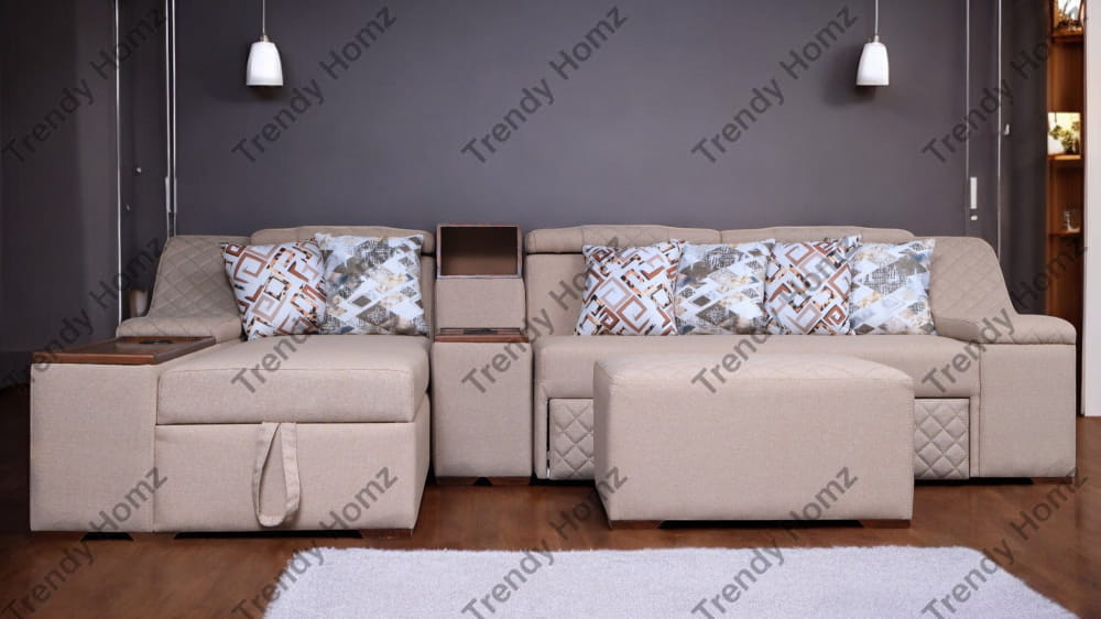 T173 ركنة سرير وسحارة