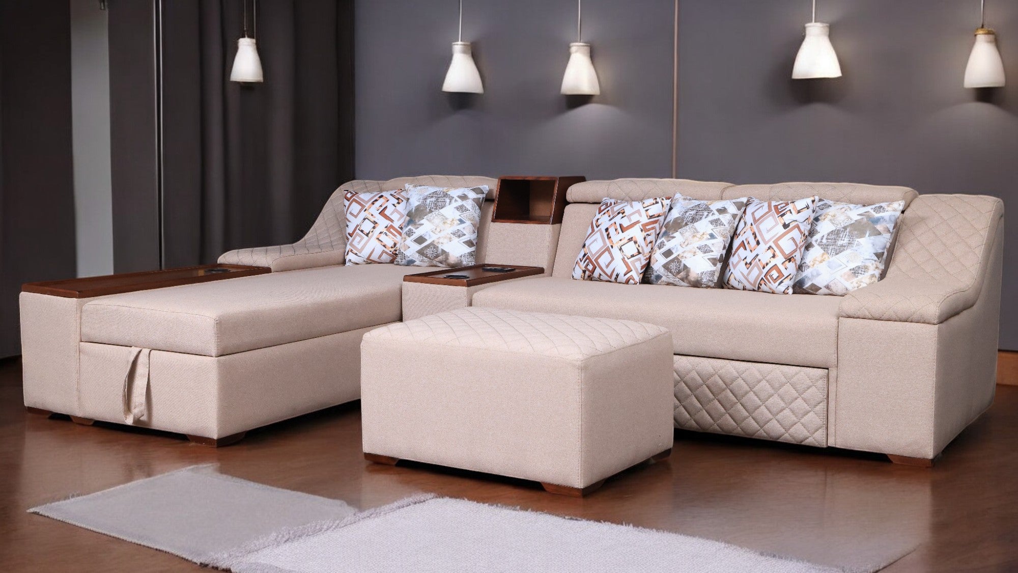 ركنة سرير وسحارة 173