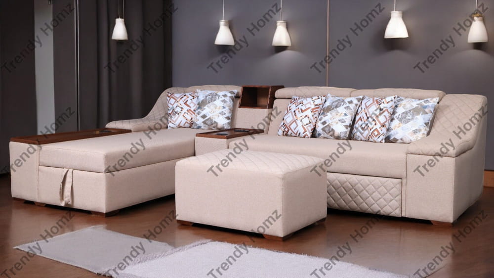 T173 ركنة سرير وسحارة