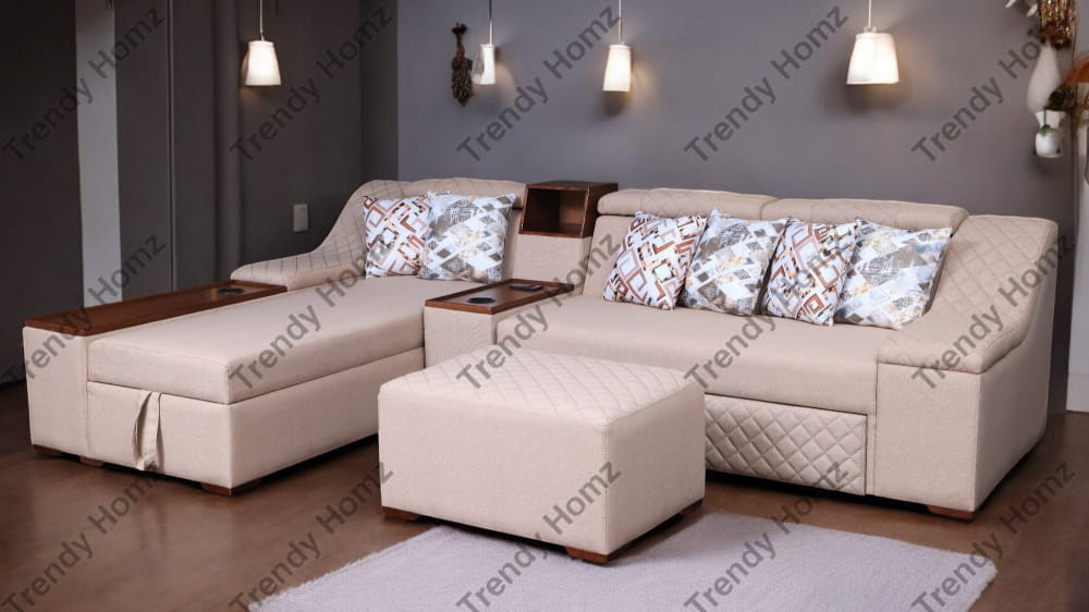 T173 ركنة سرير وسحارة