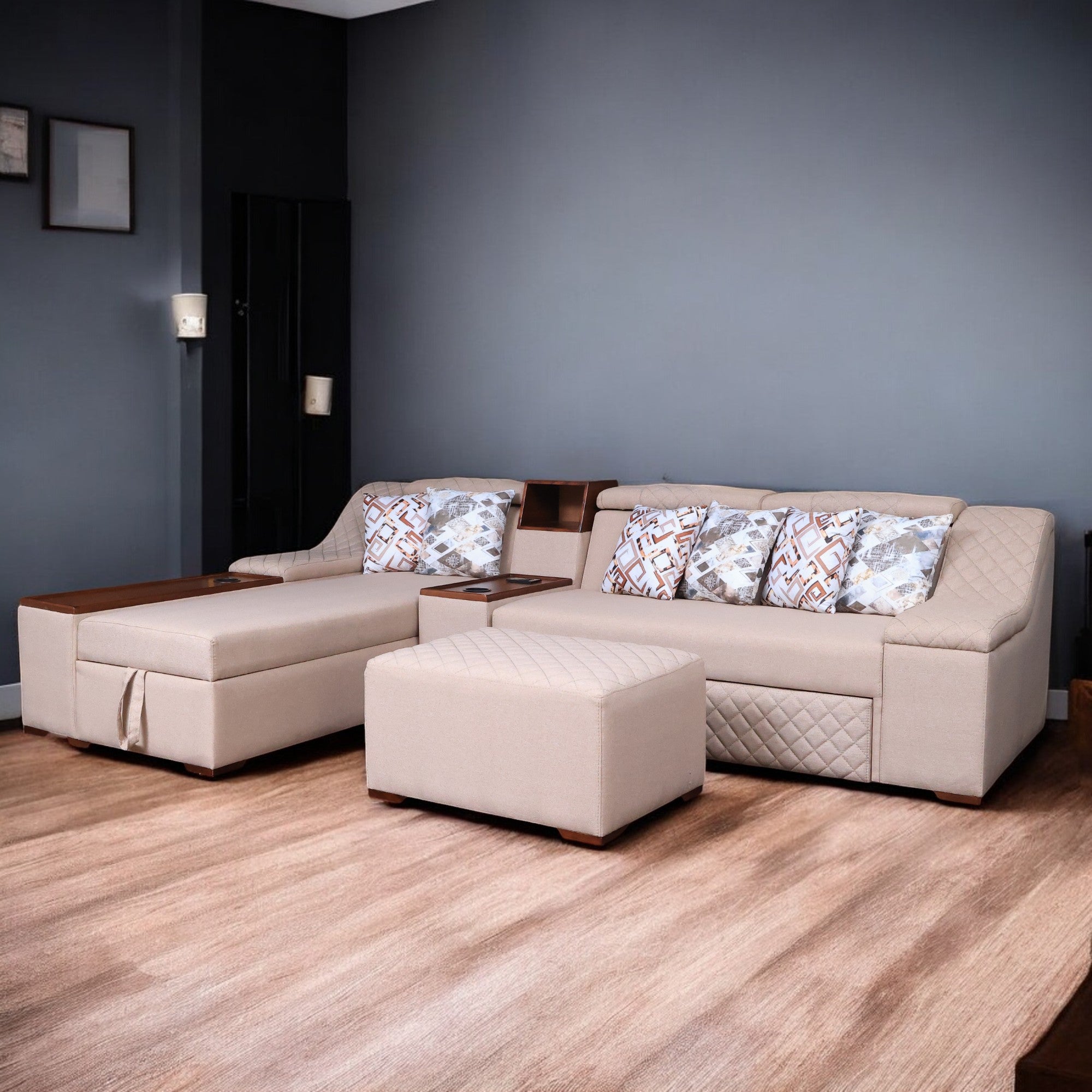 ركنة سرير وسحارة 173