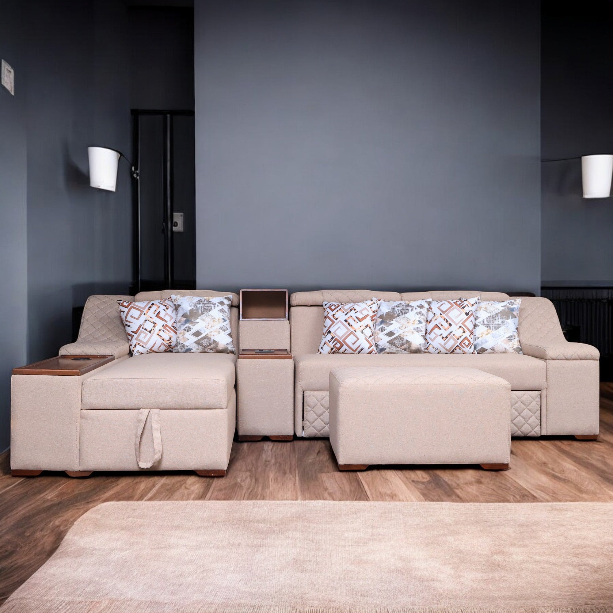 ركنة سرير وسحارة 173