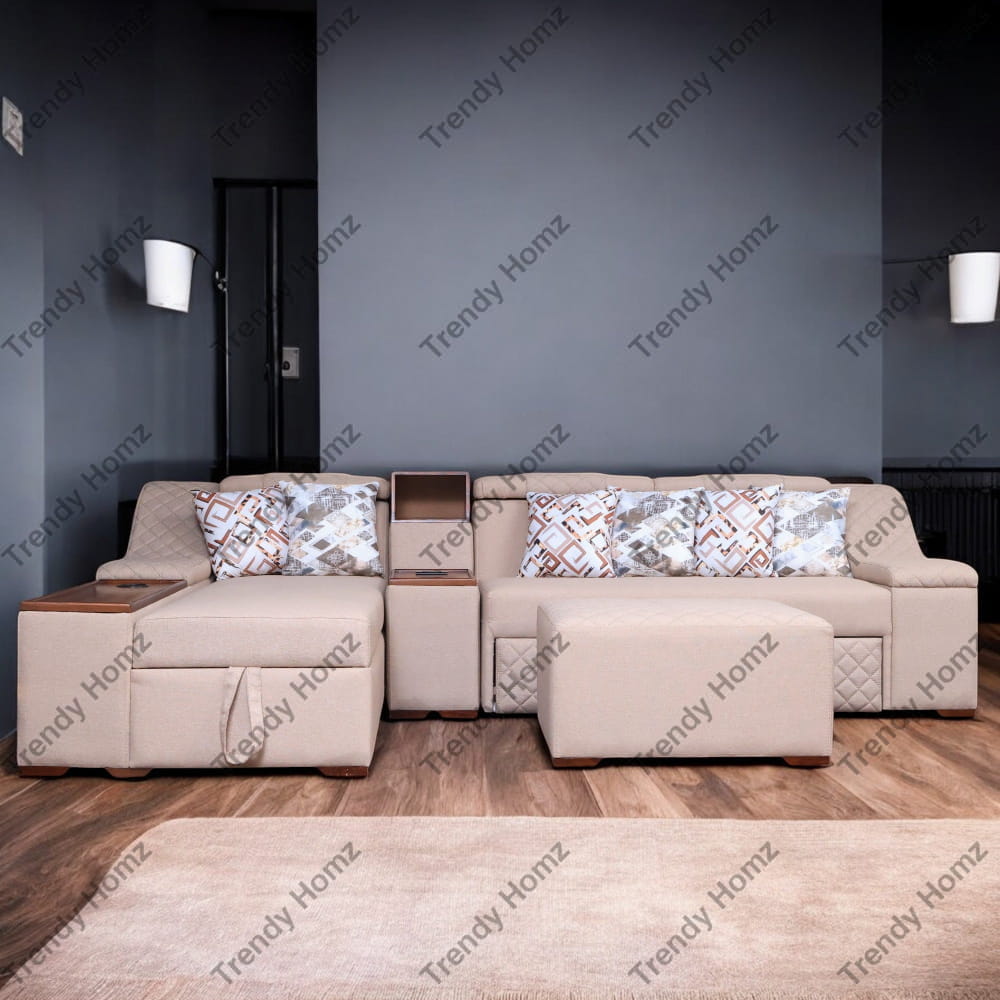 T173 ركنة سرير وسحارة