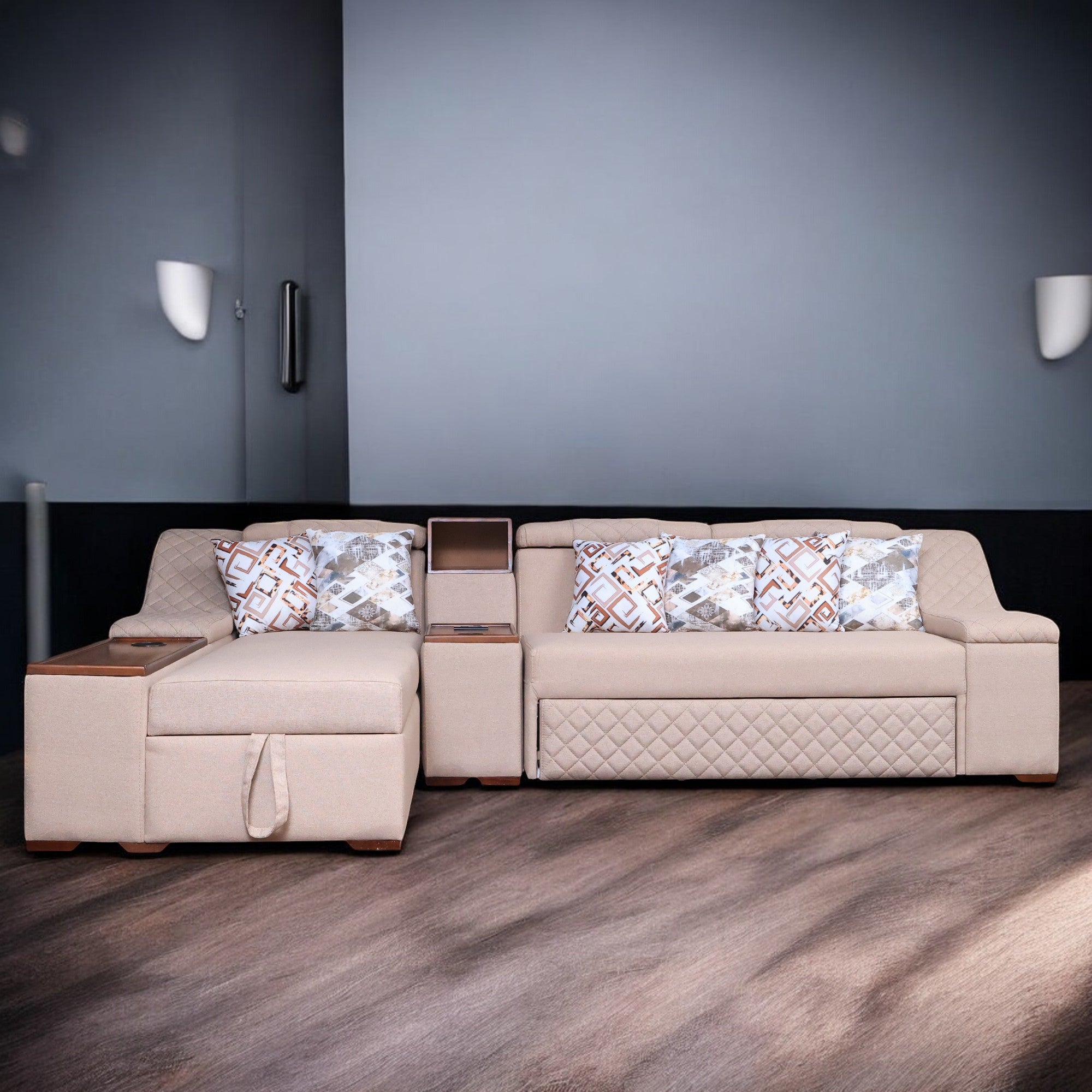 ركنة سرير وسحارة 173