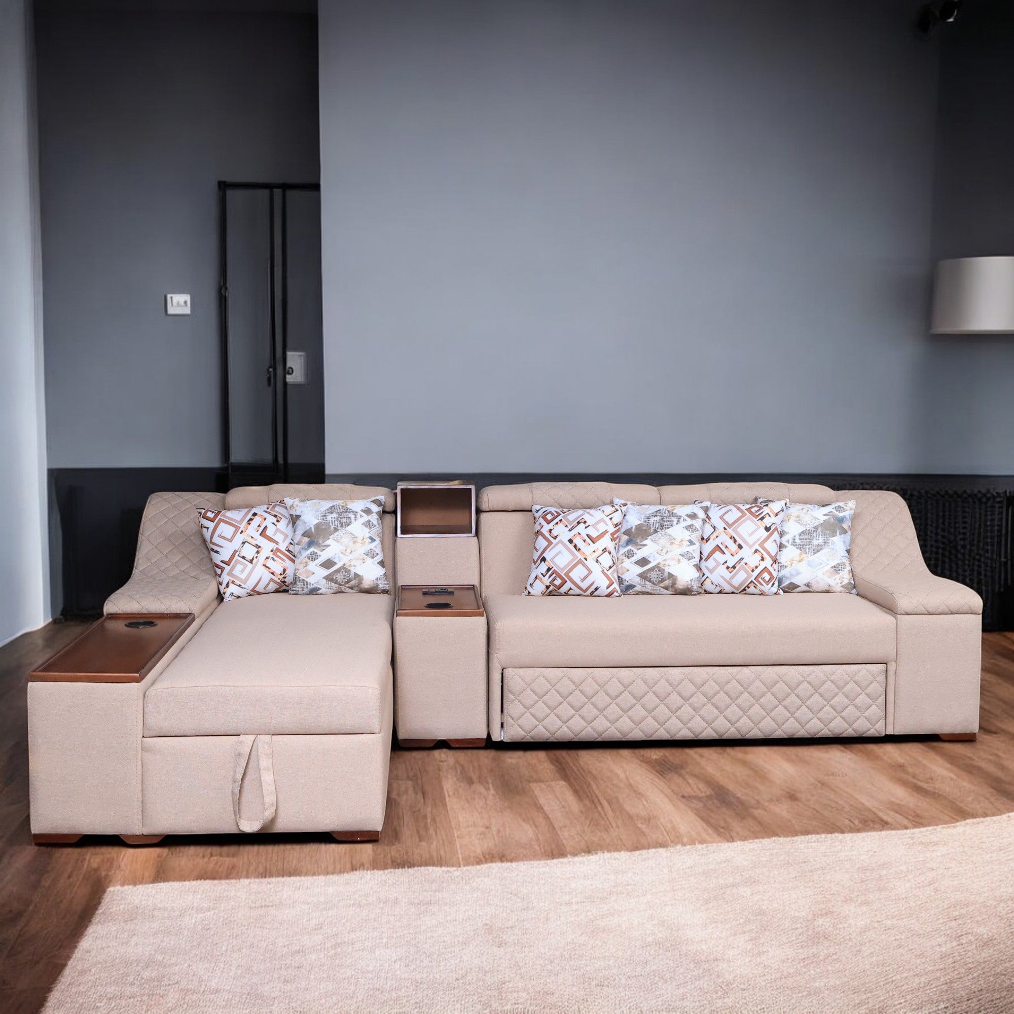 ركنة سرير وسحارة 173