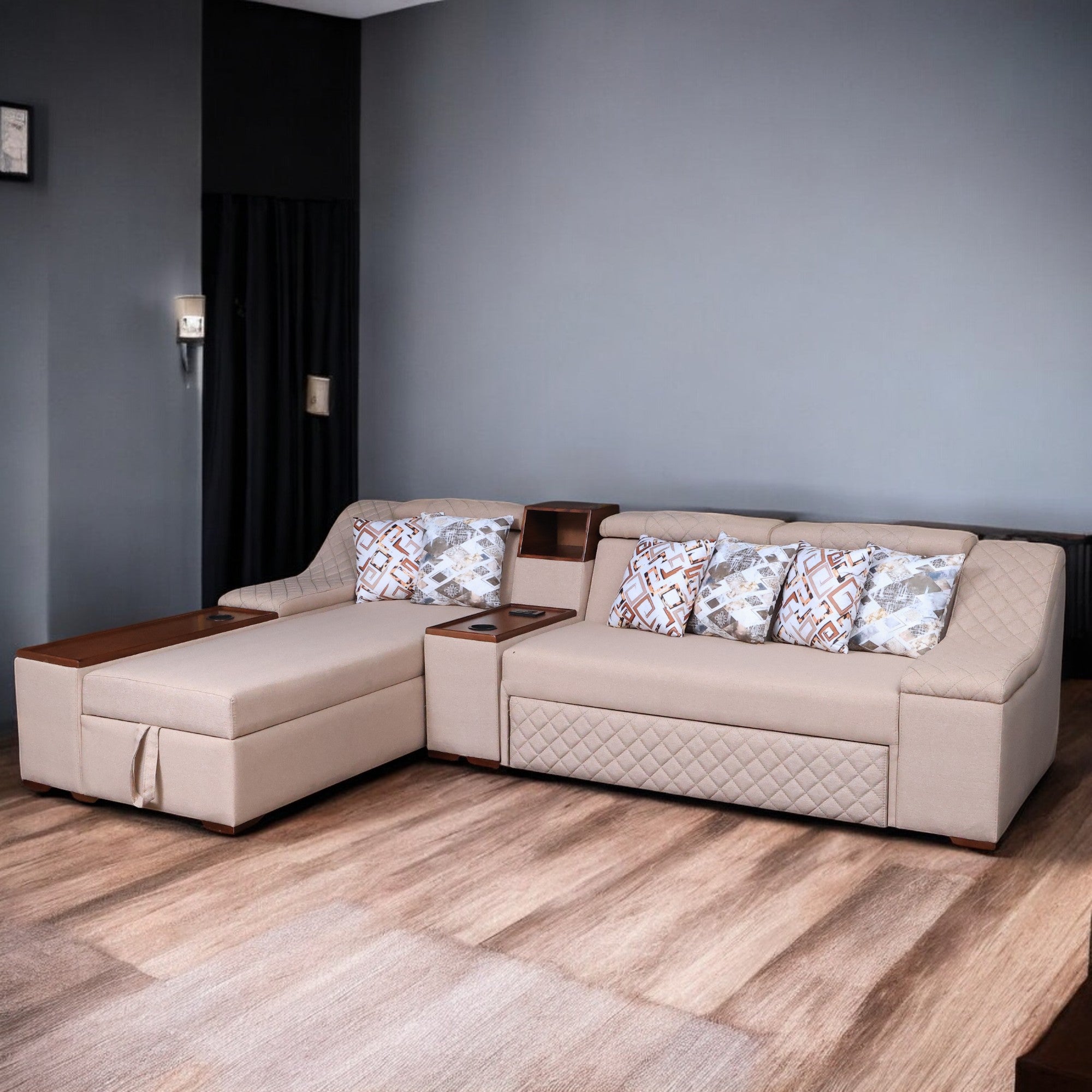 ركنة سرير وسحارة 173