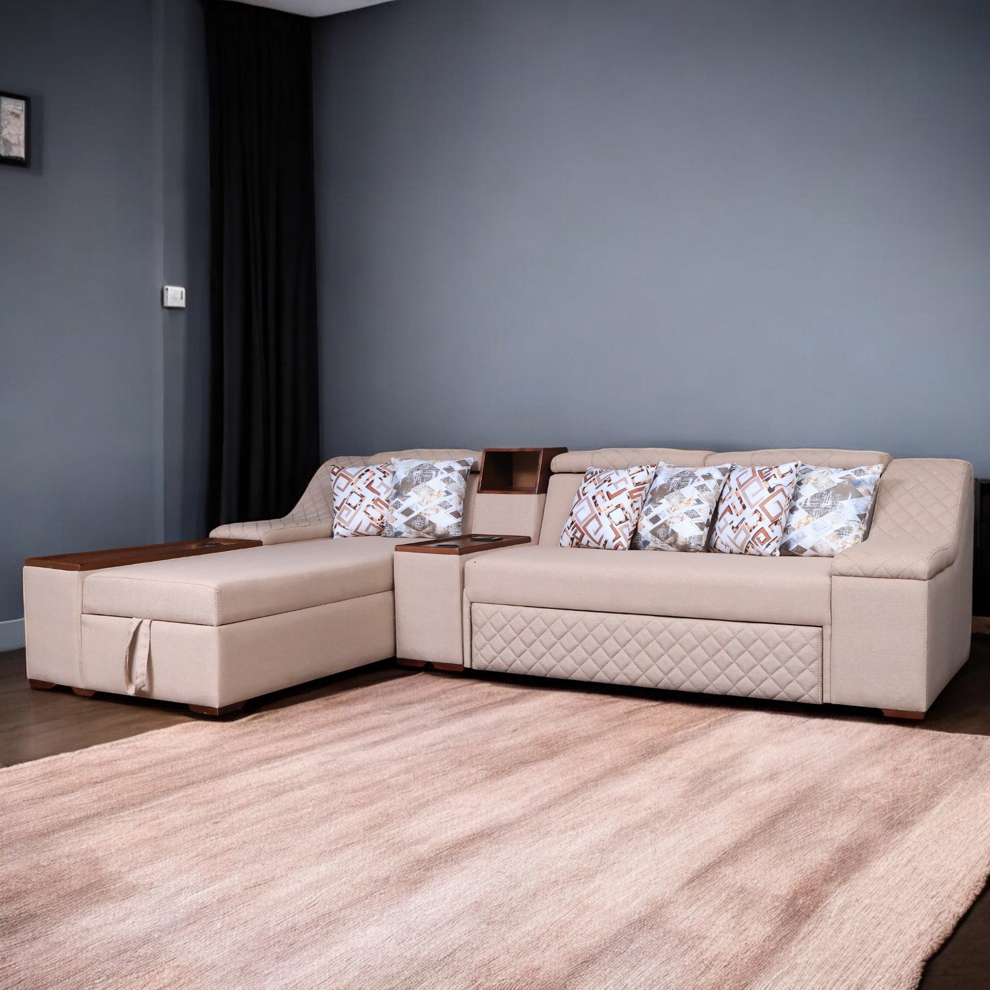 ركنة سرير وسحارة 173