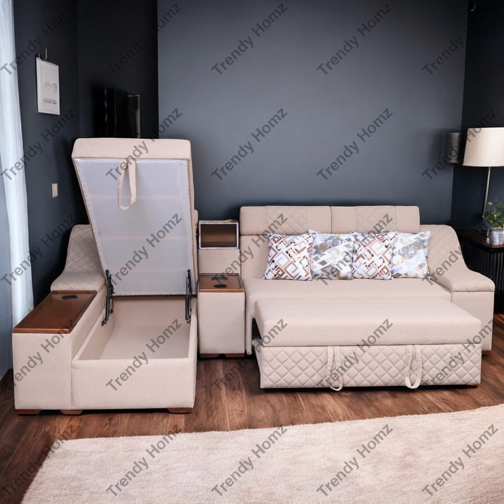 T173 ركنة سرير وسحارة